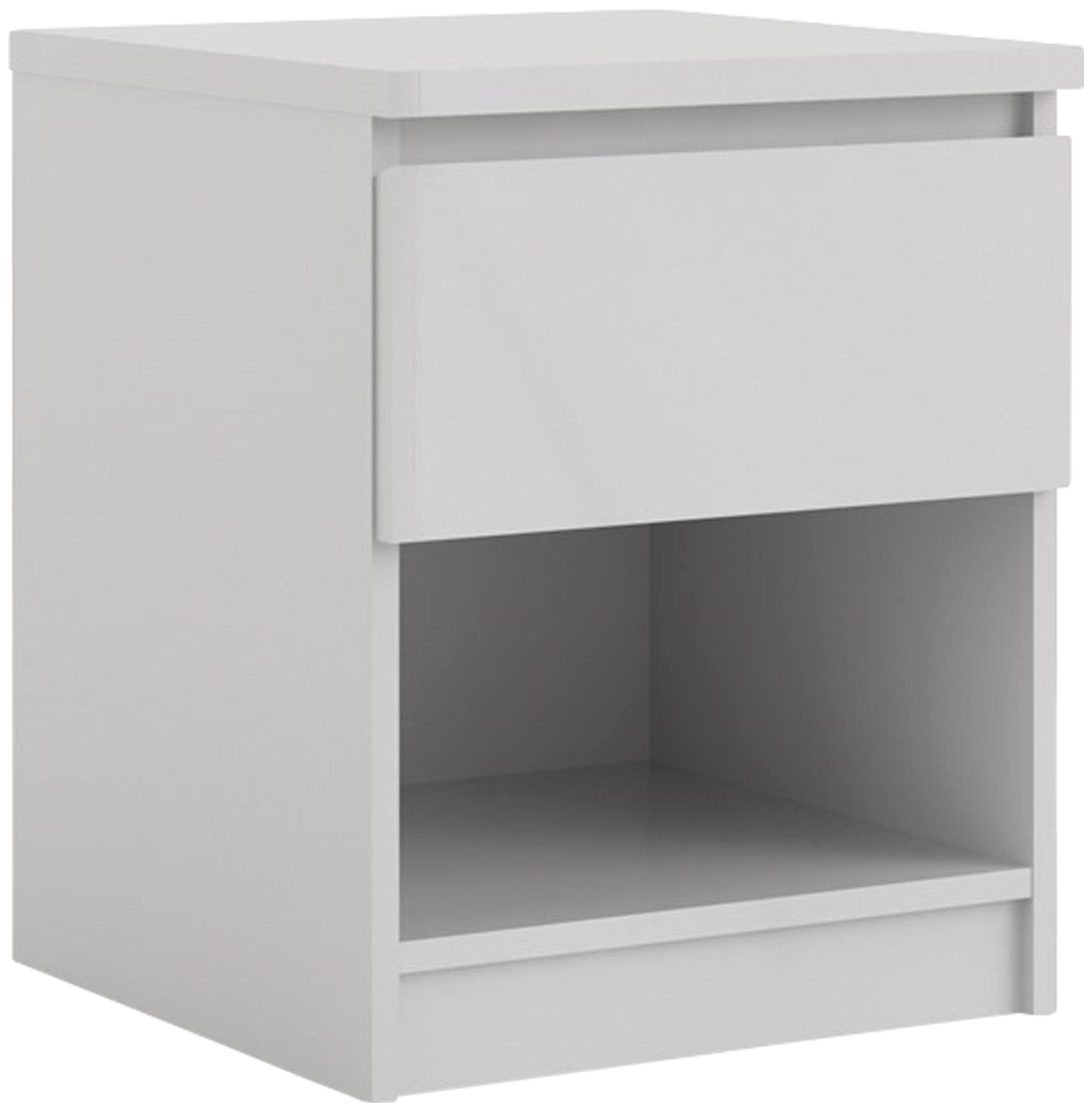 Home affaire Nachttisch Naia, Nachtkommode, Nachtschrank, Beistelltisch, mit 1 Schublade, Breite 40 cm, Höhe 50 cm