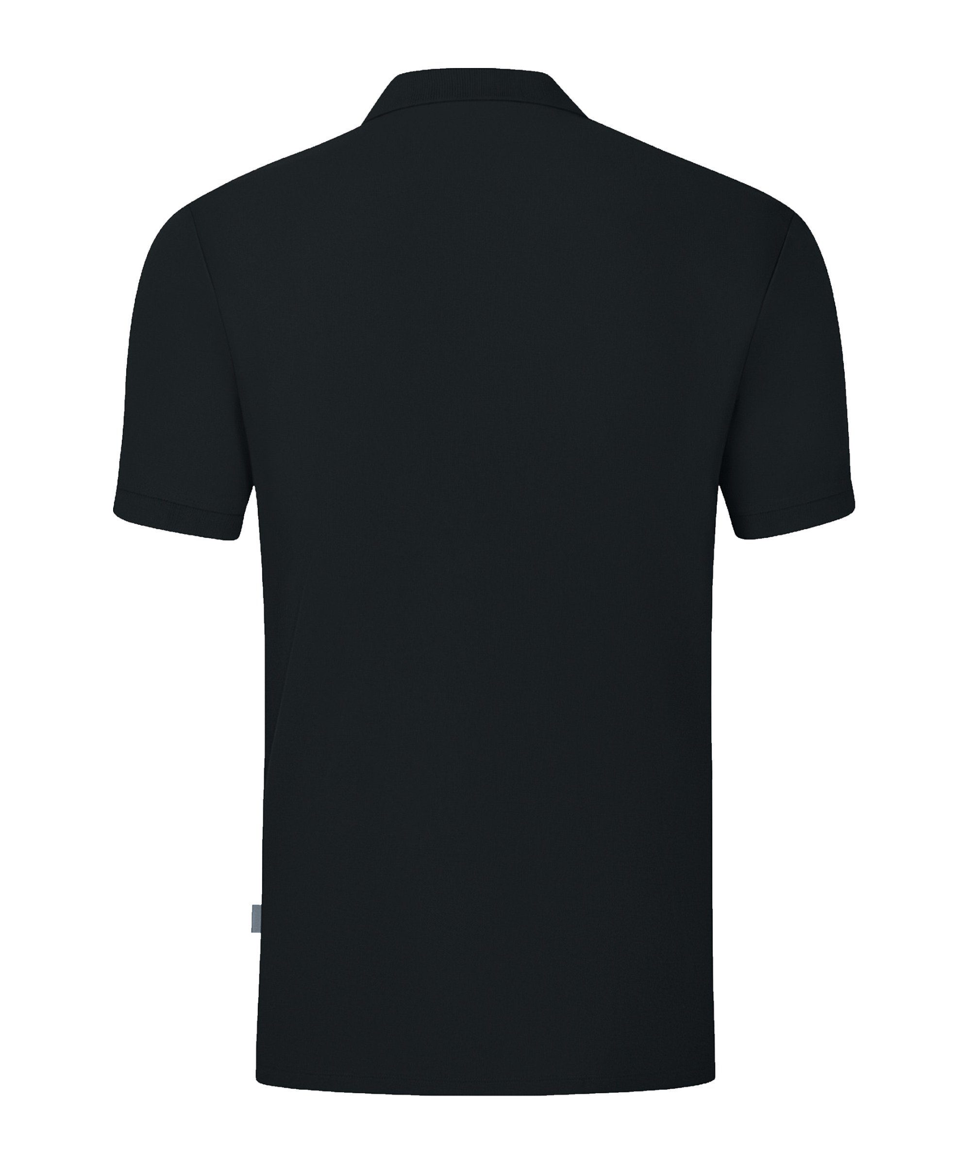 Jako T-Shirt Organic Polo Shirt schwarz Nachhaltiges Produkt