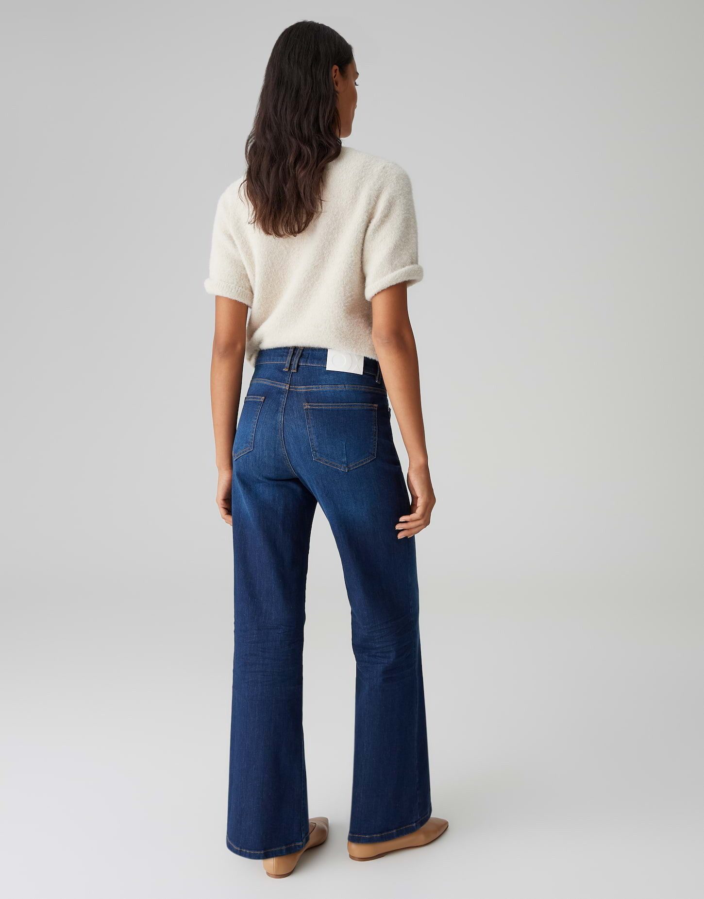 OPUS PANTS Weite Jeans Melly modern