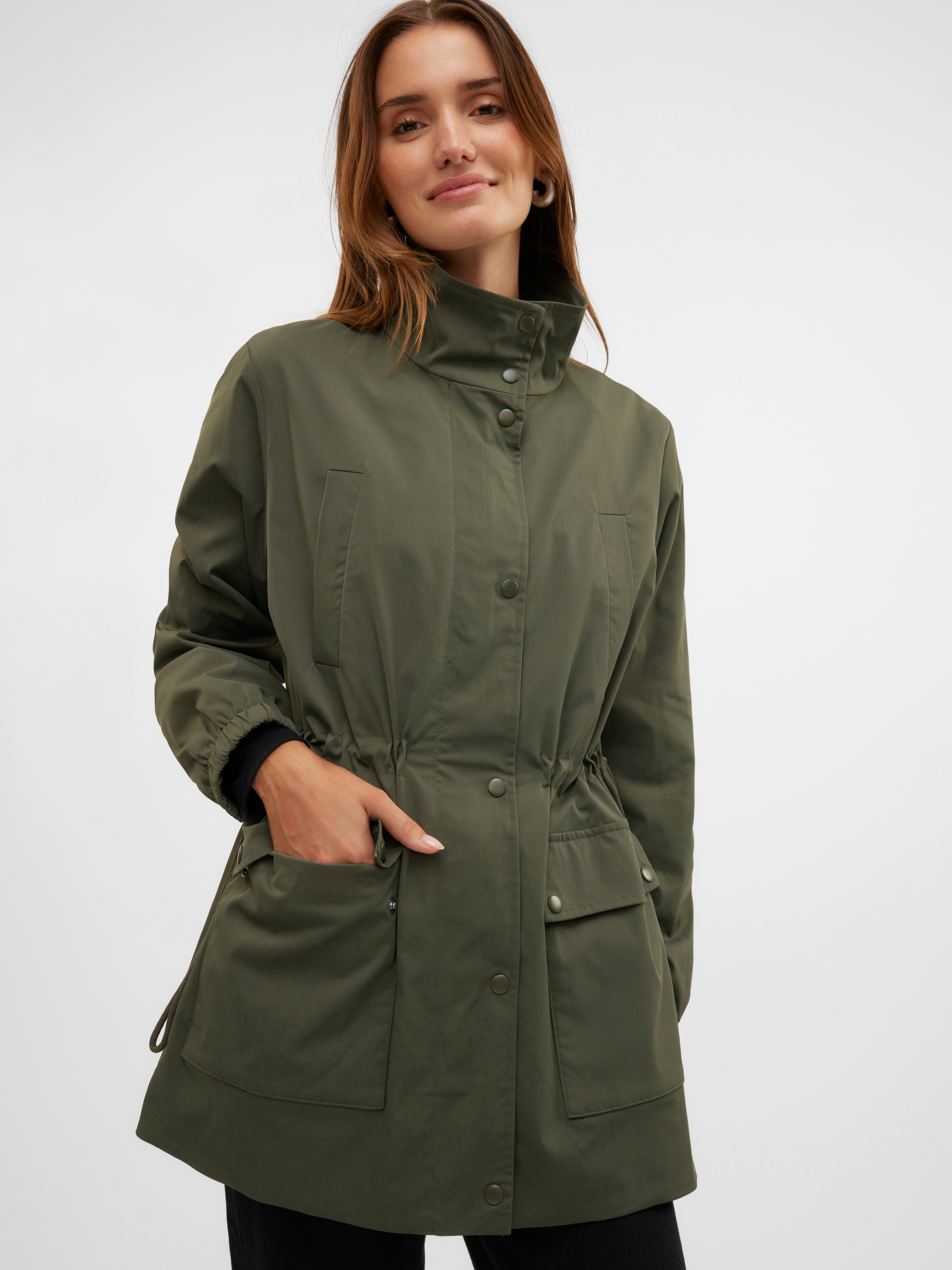 Vero Moda Langjacke VMCHELSEASIA JACKET BOO günstig online kaufen