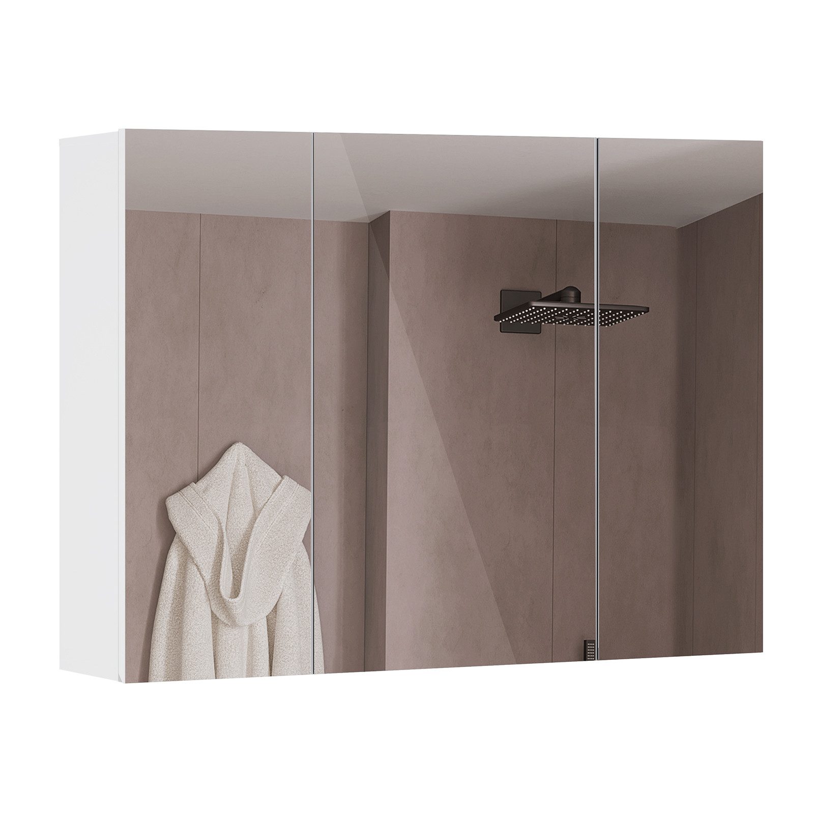 MSMASK Spiegelschrank Badschrank mit Spiegel und günstig online kaufen