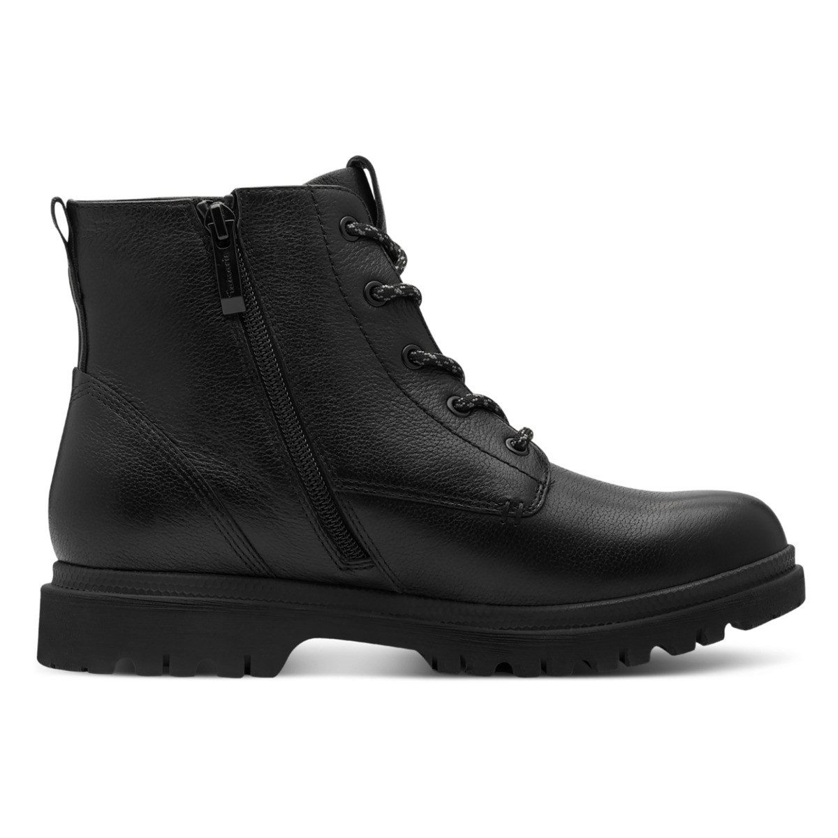 Tamaris 1-25241-45 Damen Schnürboots Stiefeletten, Stiefel, Winterstiefel, Winterboots, Schneestiefel