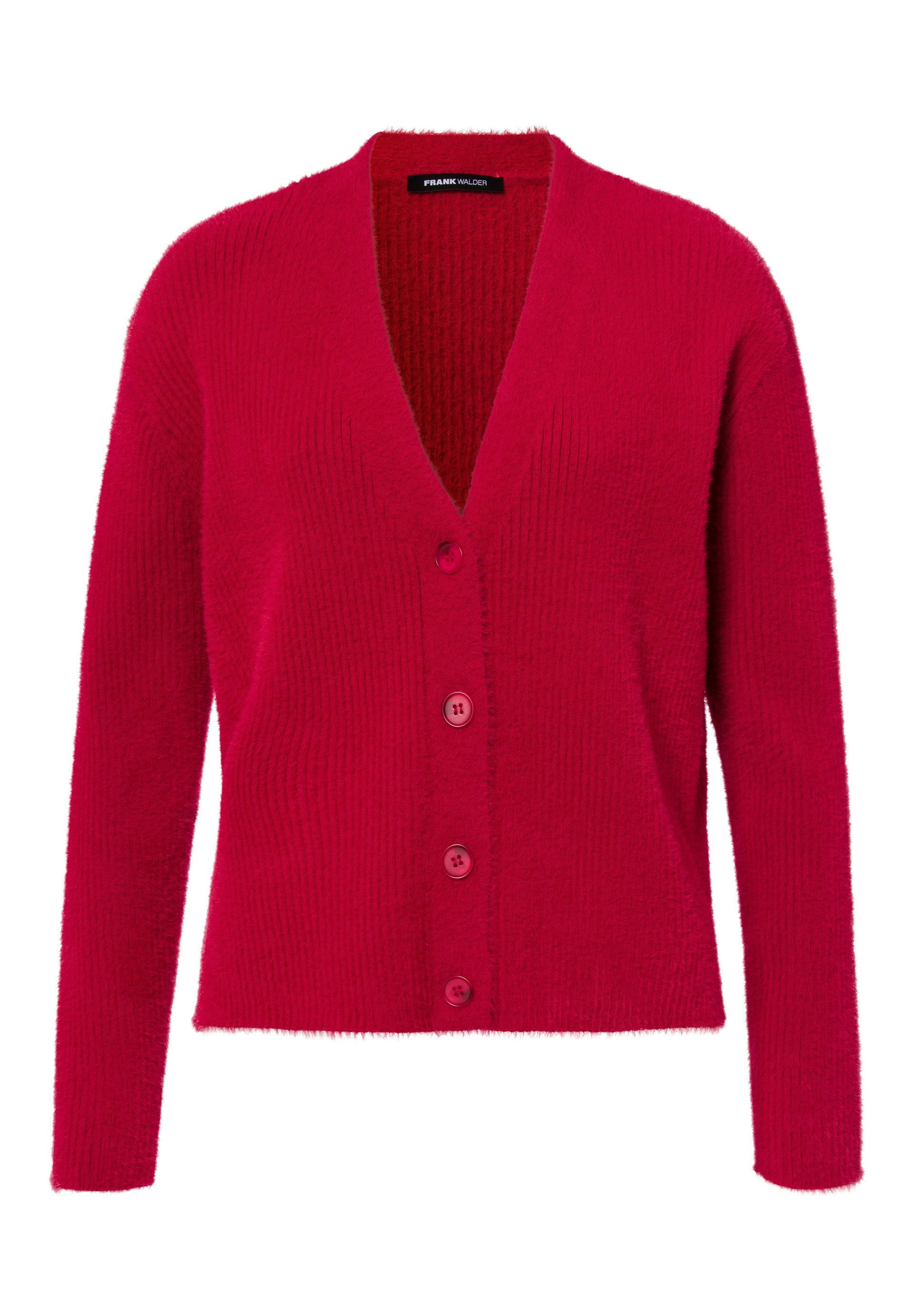 FRANK WALDER Strickjacke mit supersofter Haptik günstig online kaufen