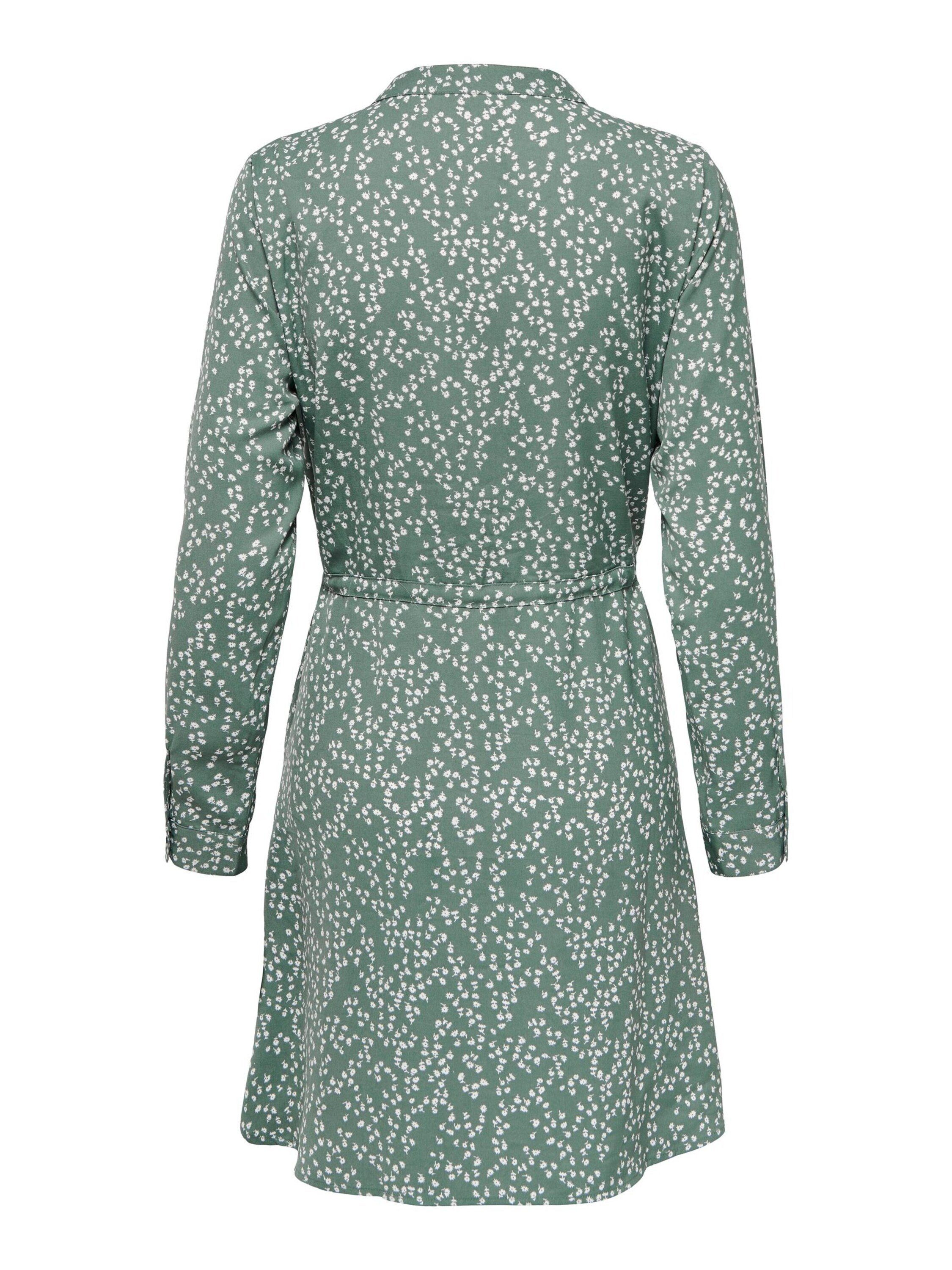 Cory ONLY balsam (1-tlg) Sommerkleid Drapiert/gerafft green