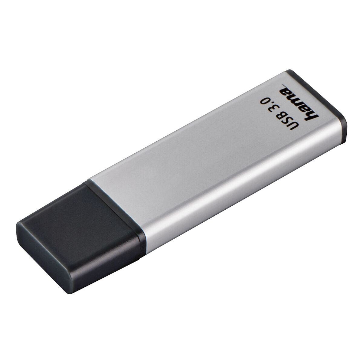 Hama Flash Pen Classic USB-Stick (Lesegeschwindigkeit 40 MB/s, mit Verschlusskappe)