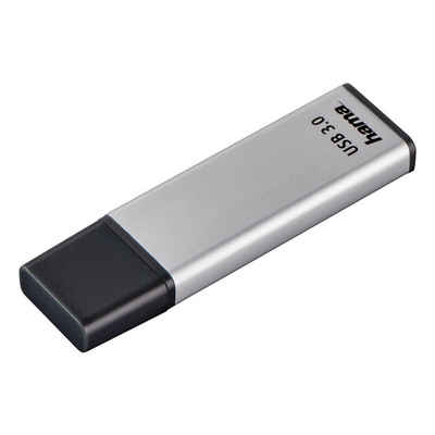 Hama Flash Pen Classic USB-Stick (Lesegeschwindigkeit 70 MB/s, mit Verschlusskappe)