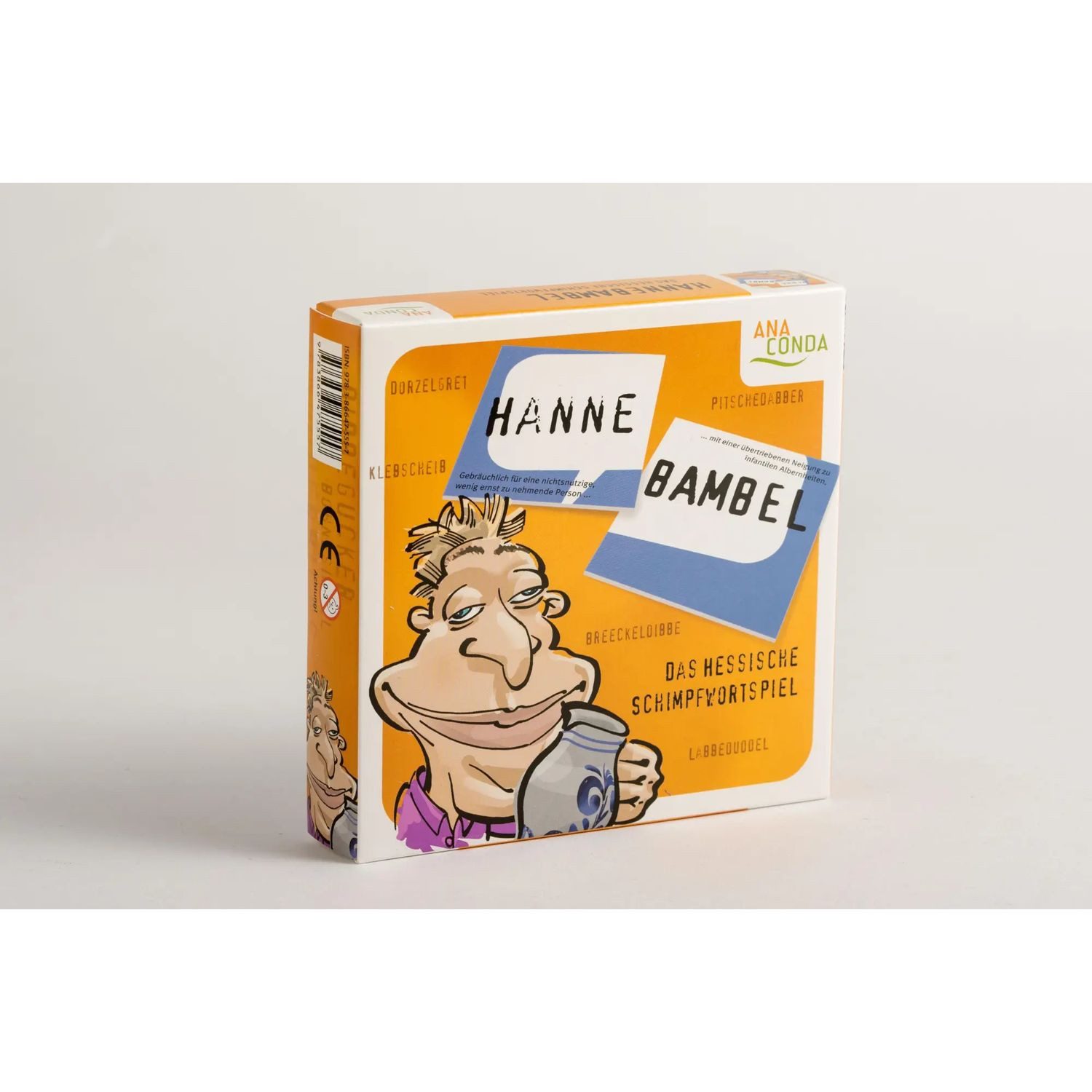 Anaconda Spiel Hannebambel - Das hessische Schimpfwortspiel