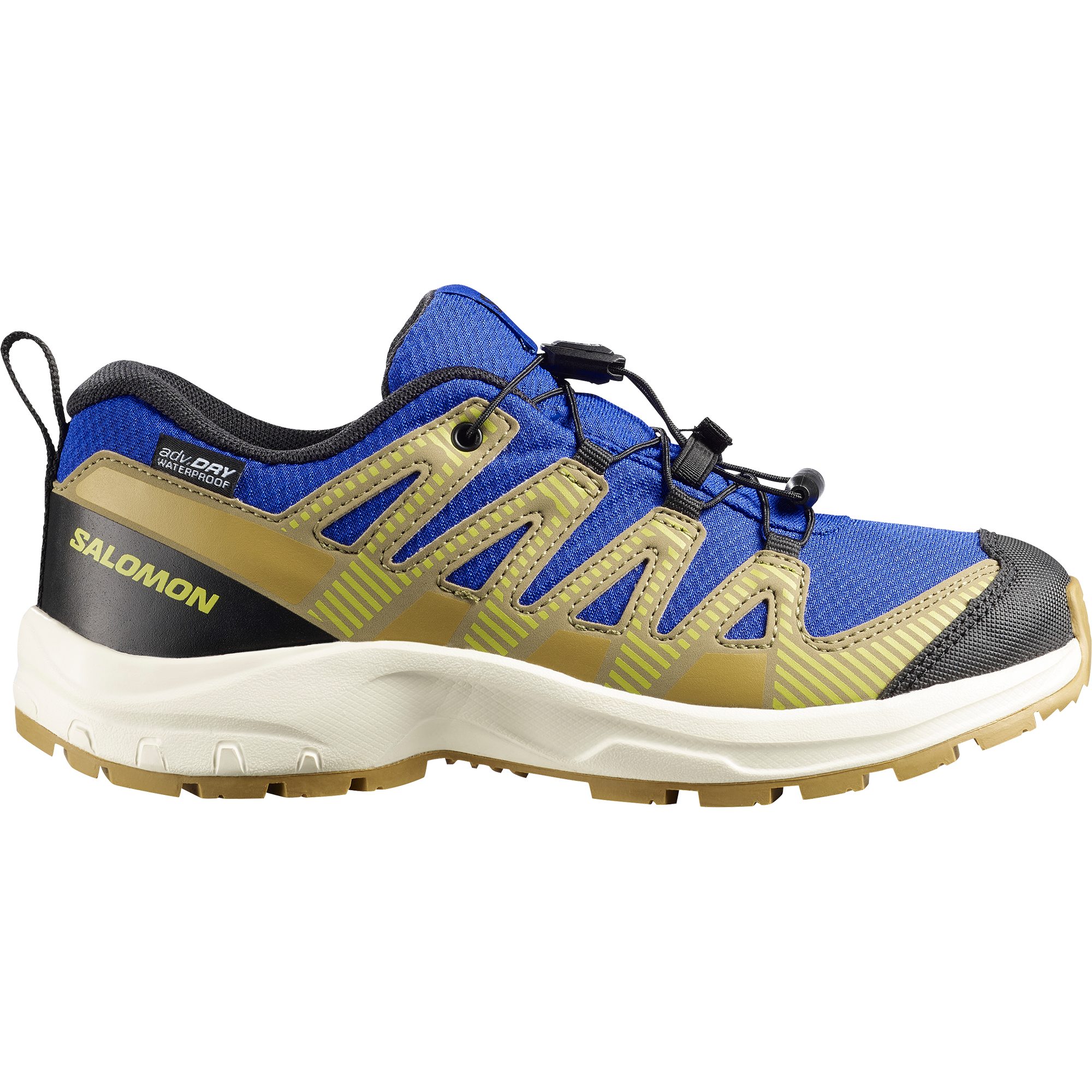 Salomon XA PRO V8 WATERPROOF Wanderschuh (für Kinder & Jugendliche) wasserdicht – Bild 2 von 5