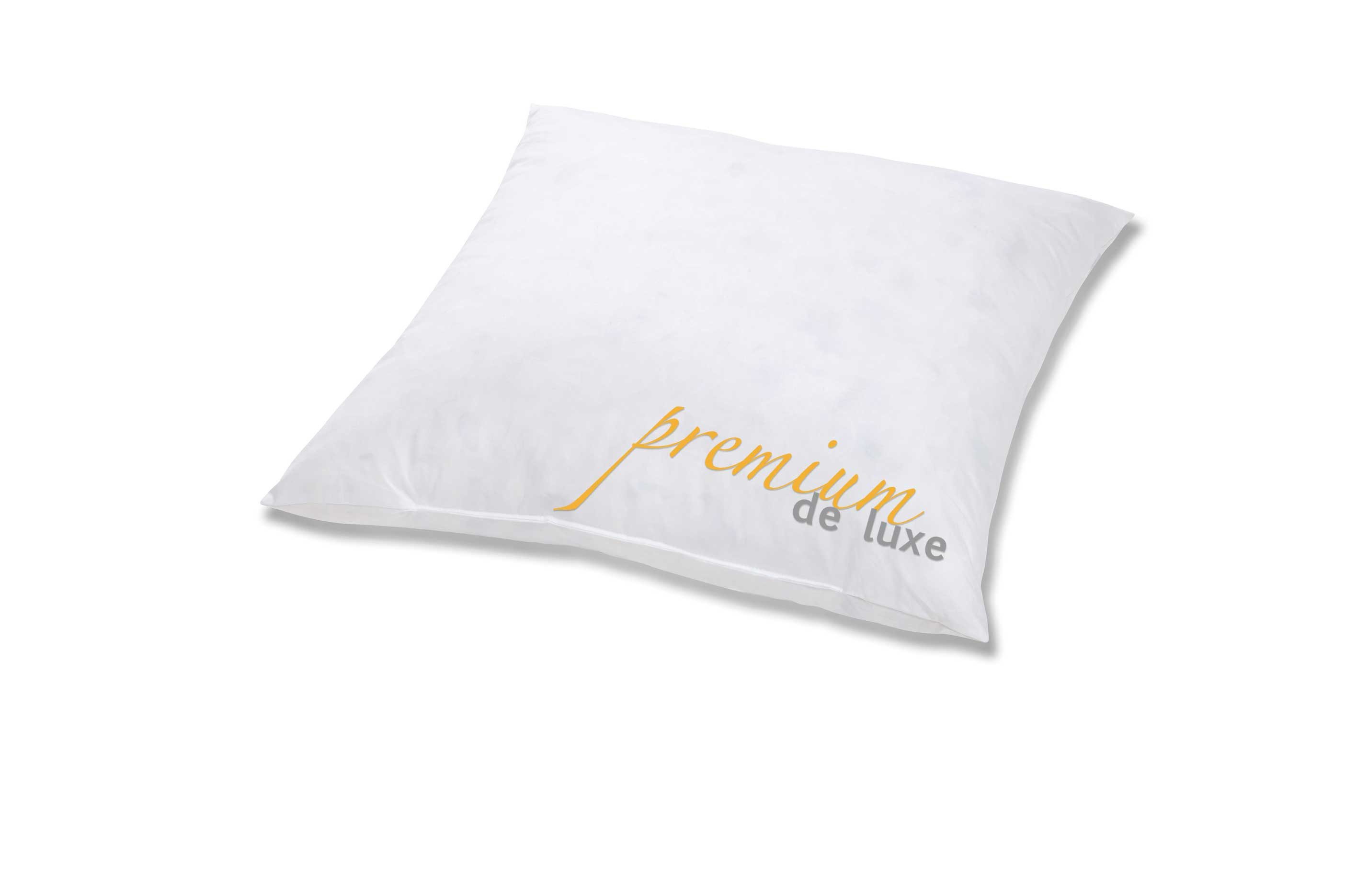 HANSKRUCHEN Daunenkissen Premium de Luxe, Füllung: 90% Daunen, 10% Federn, günstig online kaufen