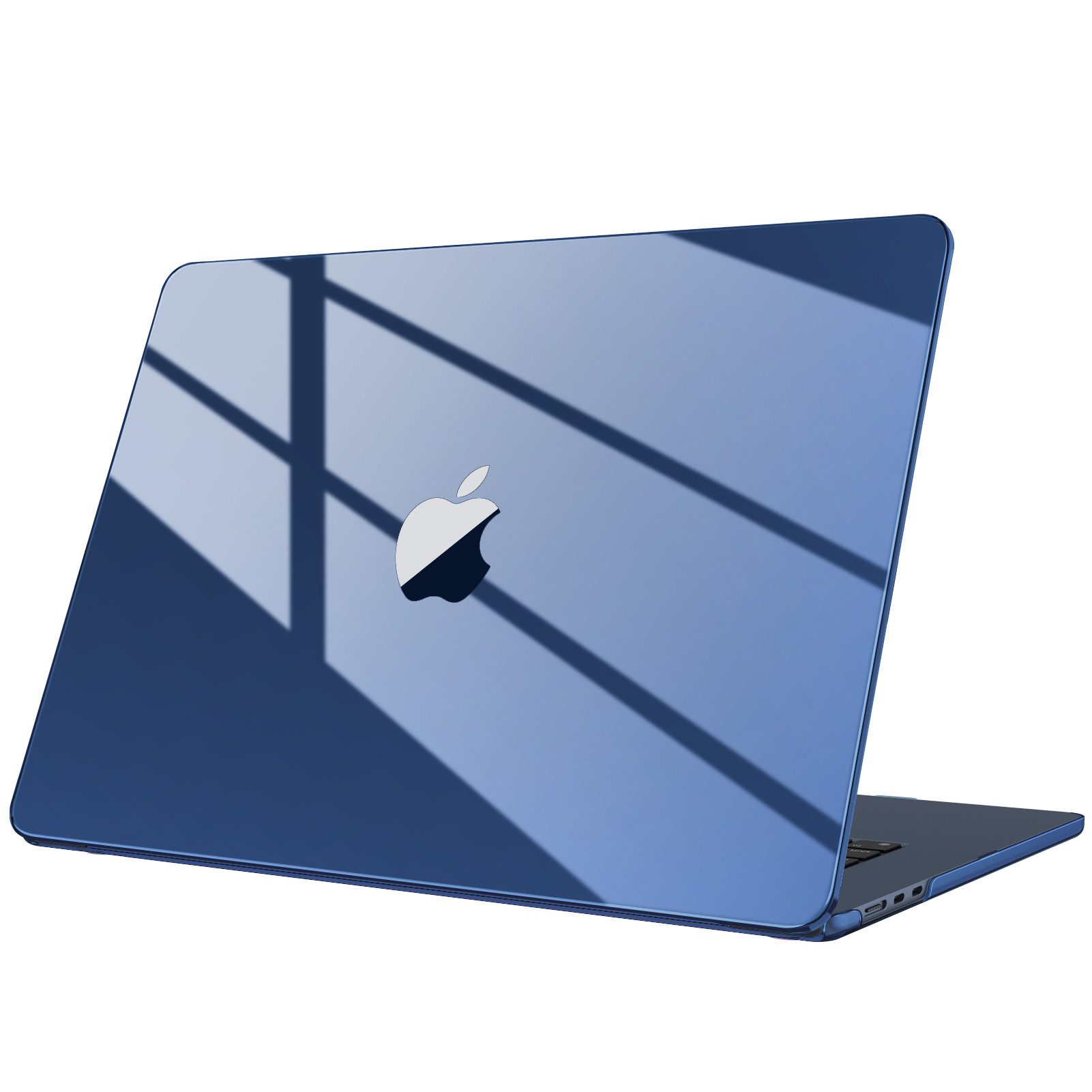 Fintie Laptop-Hülle für MacBook Air 15 Zoll M5 M4 M3 M2 A3448 A3241 A3114 A2941(2026-2023), Ultradünne Hartschale Schutzhülle Snap Case für MacBook Air 15"