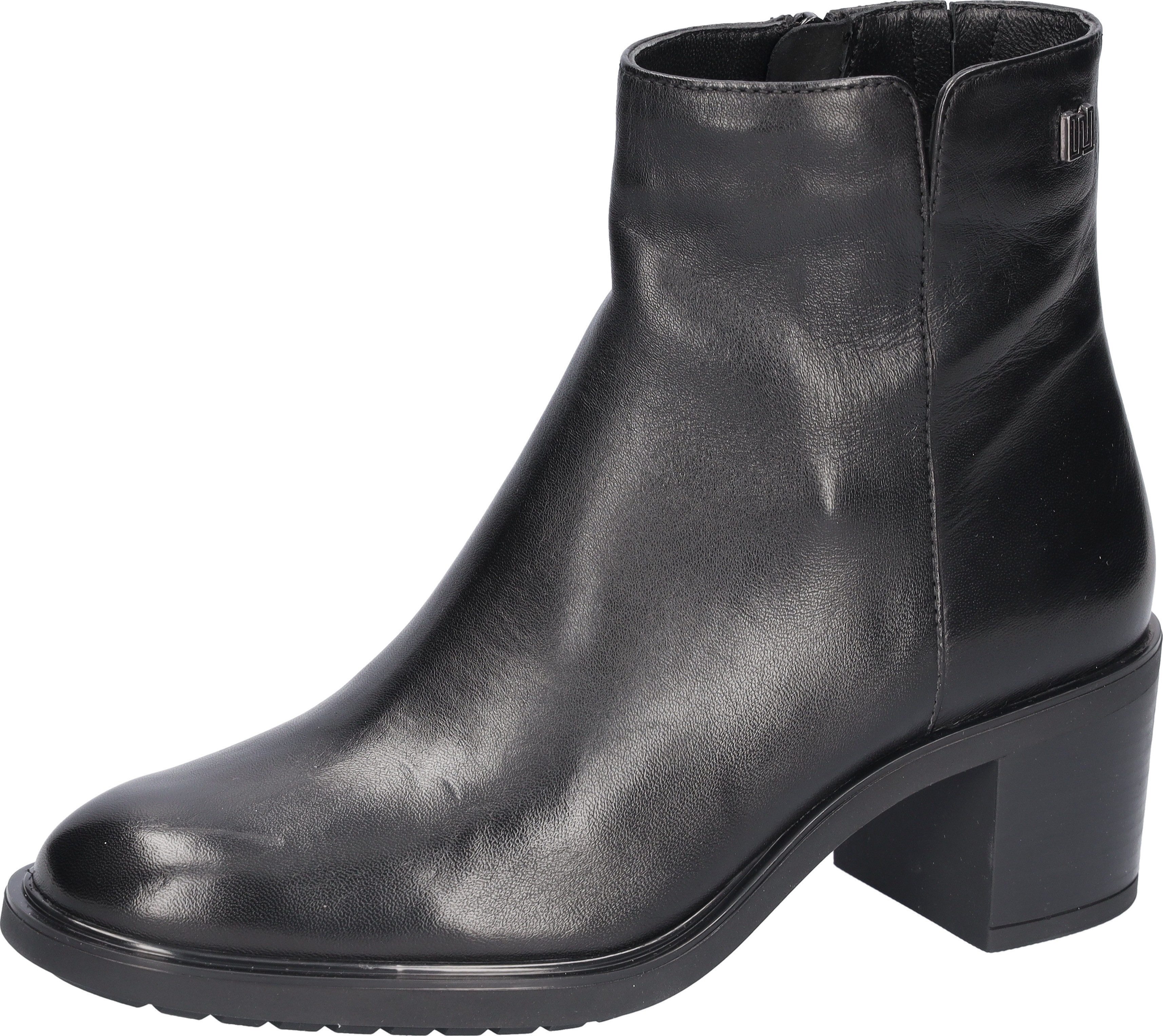 Waldläufer H-Elin Stiefelette Ankle Boots, Blockabsatz, H-Weite