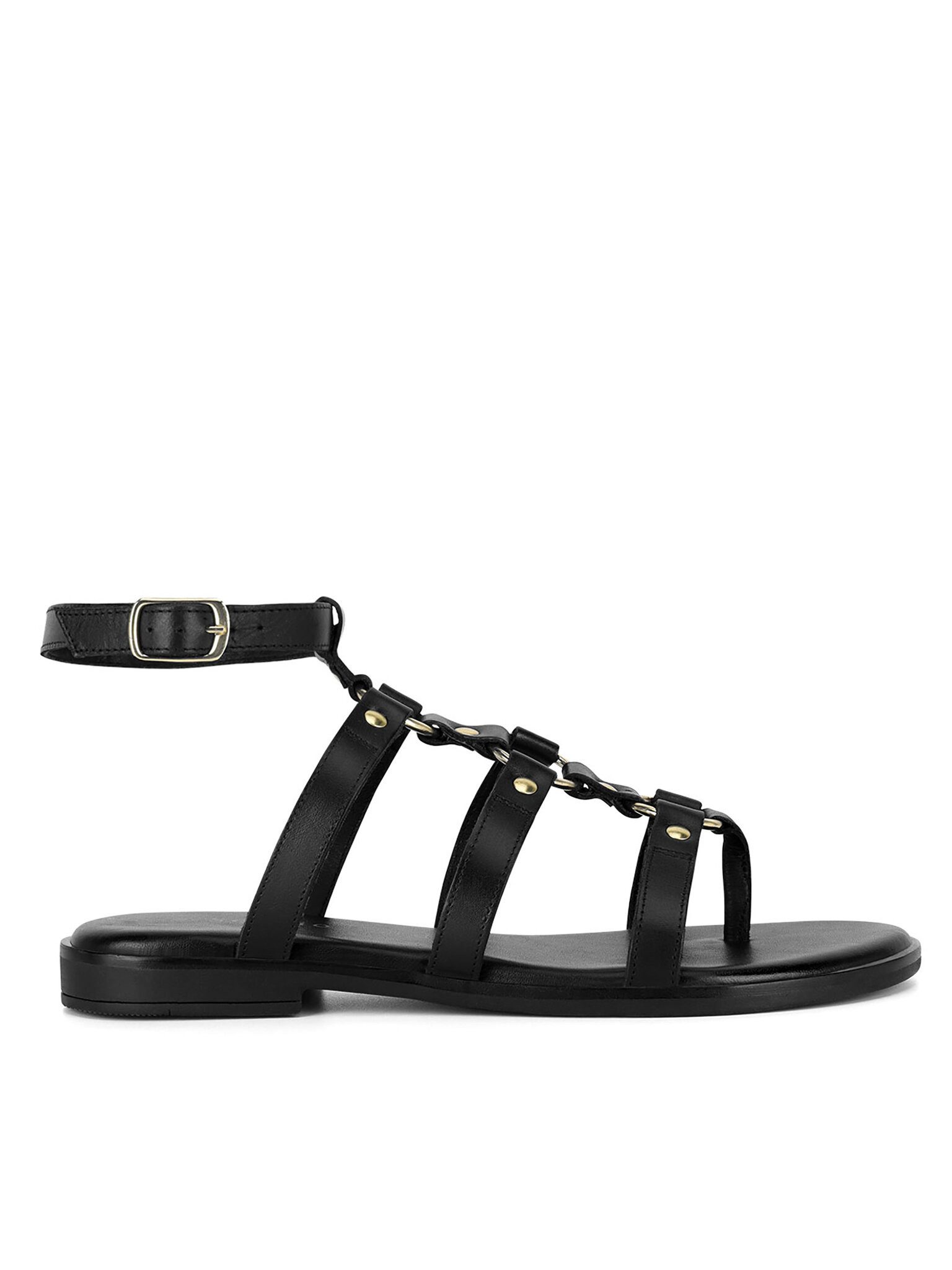 Sergio Bardi Sandalen WI16-D1034-01SB Schwarz Sandale