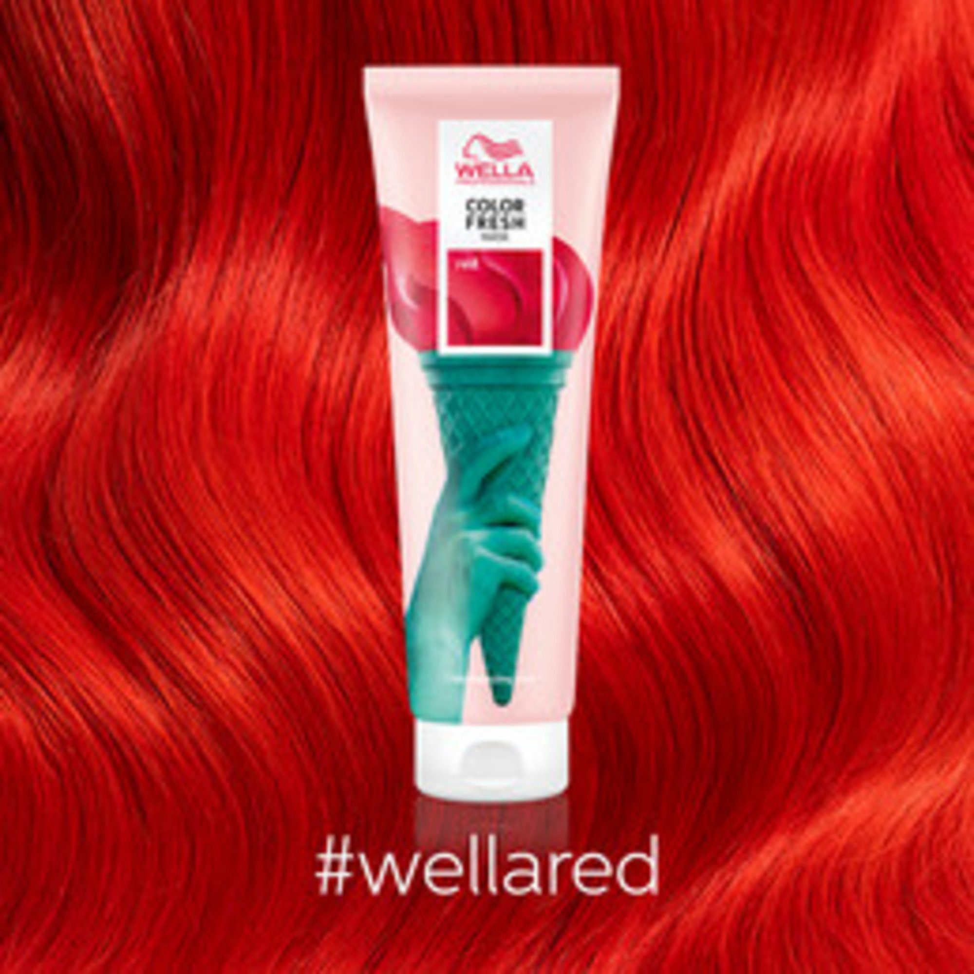 Wella Professionals Haartönung COLOR FRESH MASK, frei von Silikonen, auswaschbar, wöchentliche Anwendung