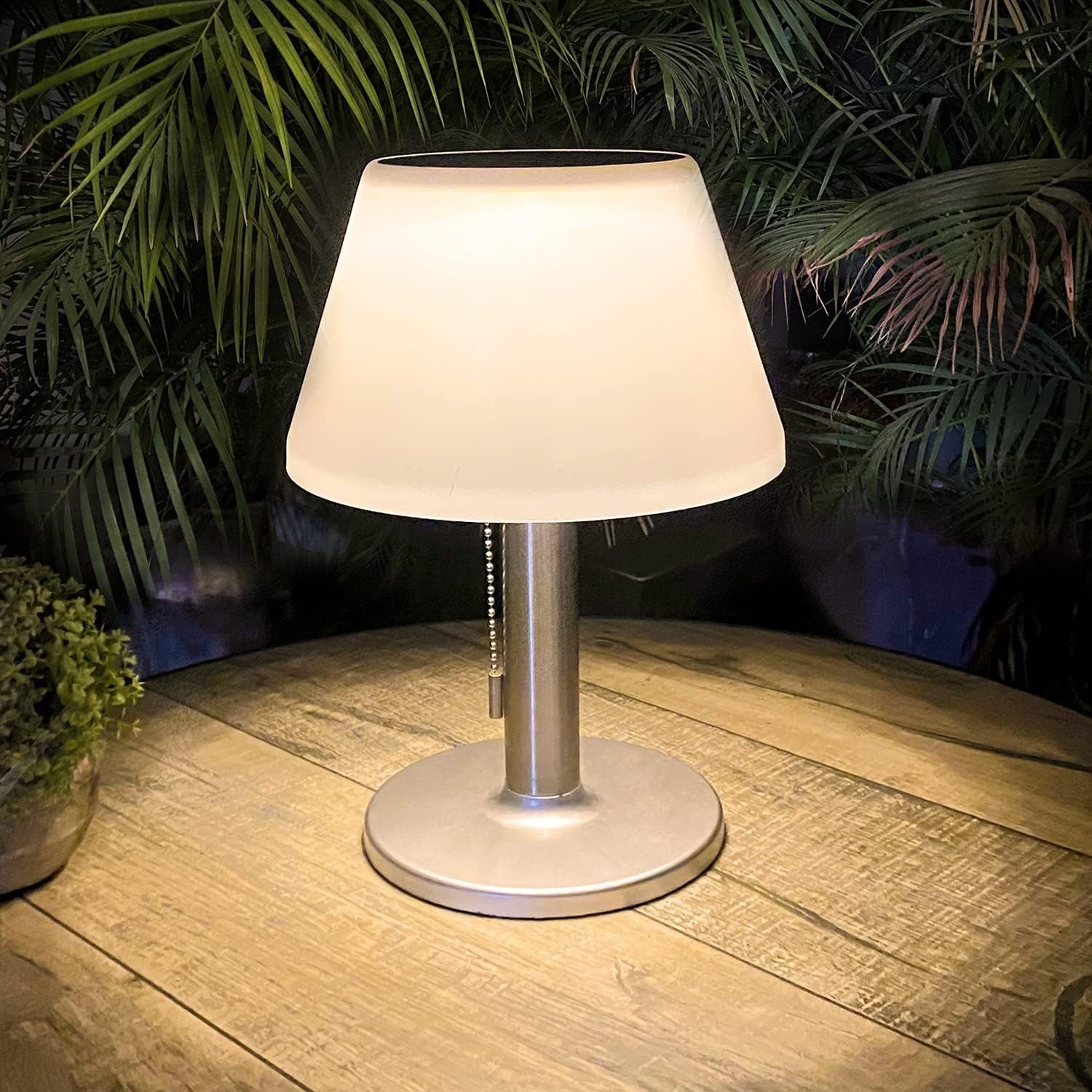 BlingBin LED Solarleuchte Kabellos Solarlaterne für günstig online kaufen