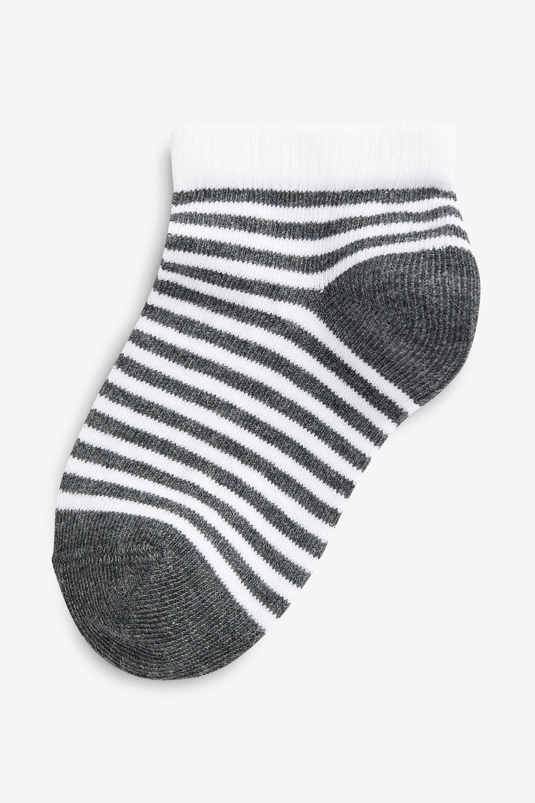 Wäsche/Bademode Socken Next Socken Gepunktete und gestreifte Sneakersocken, 5er-Pack (5-Paar)