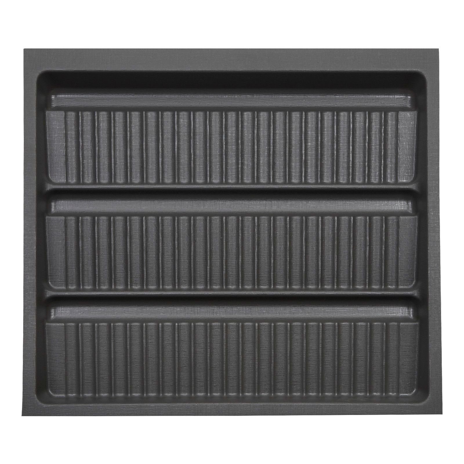SO-TECH® Besteckeinsatz ORGA-BOX 3 Leinwandstil für Nobilia von 08/2012 - 12/2024