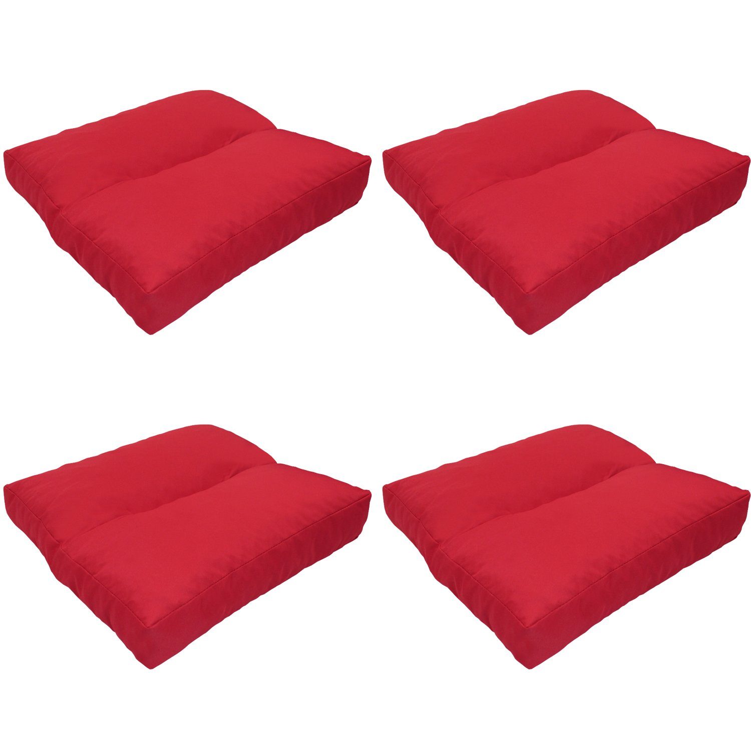 NYVI Sitzkissen Loungekissen SunLounge Outdoor Sitzkissen Sitzauflage Stuhlkissen, Wasserabweisend, Schmutzabweisend, Bequem, für Stühle, Bänke, Boden