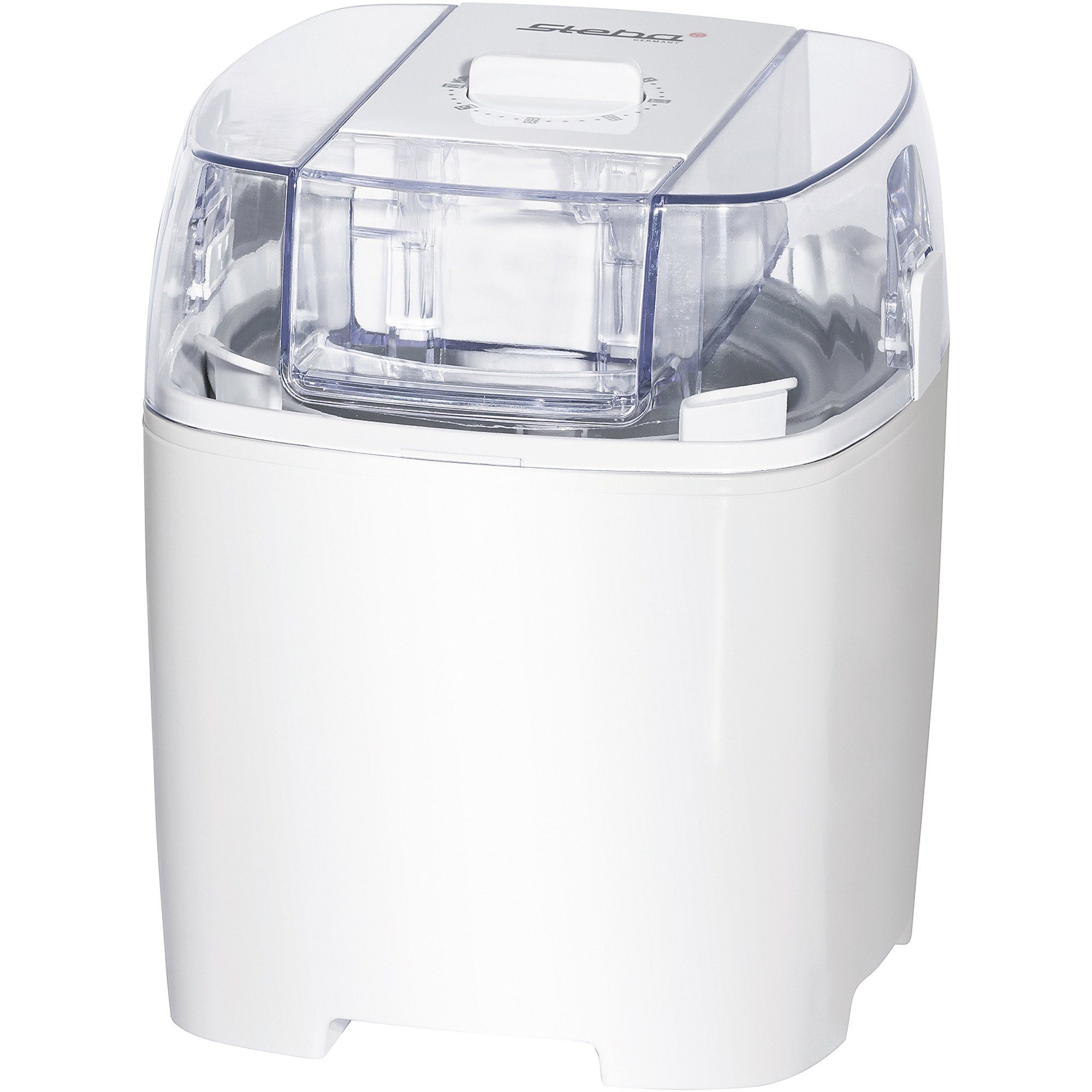 Steba Eismaschine Steba Eismaschine IC 20, (für 1.500ml Eiscreme