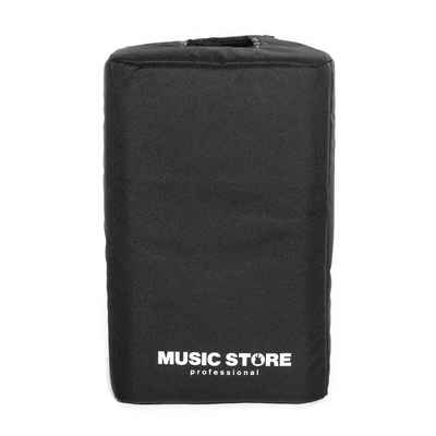 MUSIC STORE Lautsprecher-Hülle, Wasserdichte Schutzabdeckung, Nylon Schutzhülle, QSC K10.2 Schutz