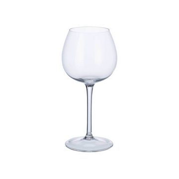 Villeroy & Boch Weißweinglas Purismo Wine Weißweinkelch 390 ml, Glas