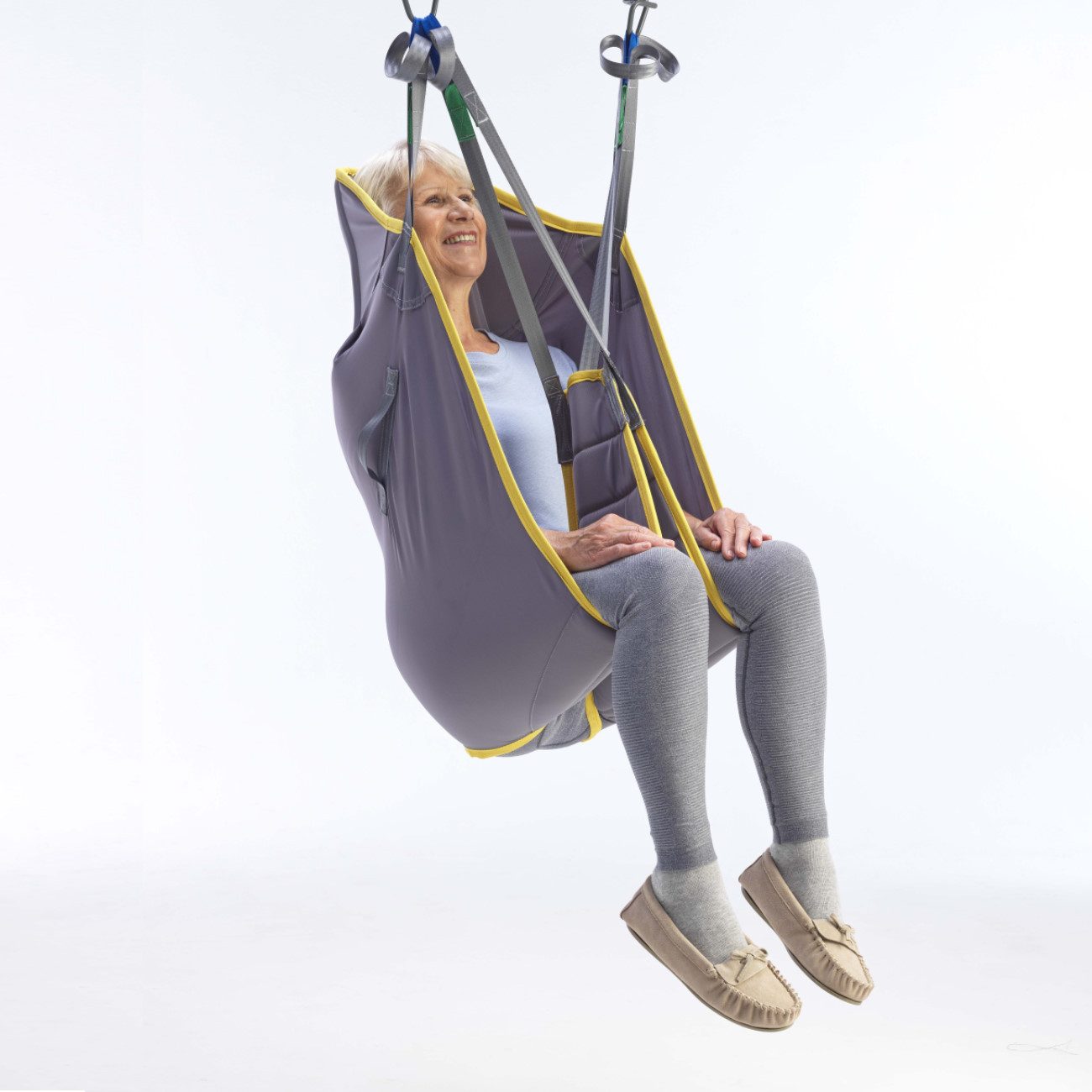 Invacare Bett - Aufstehhilfe Universalgurt mit Kopfstütze, Universal High Größe:M