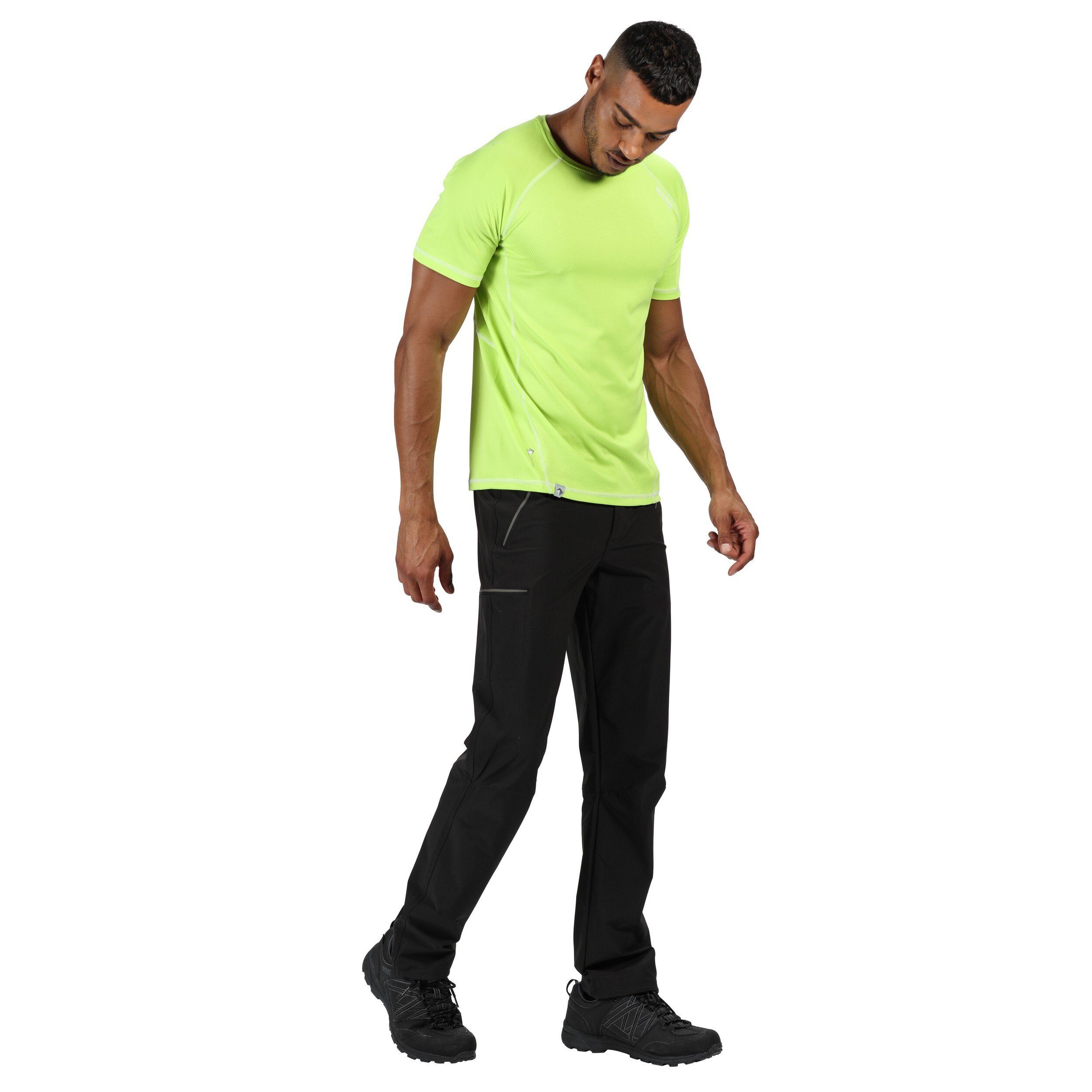 wasserabweisend für Xert Outdoorhose atmungsaktiv Regatta und III Herren, Black