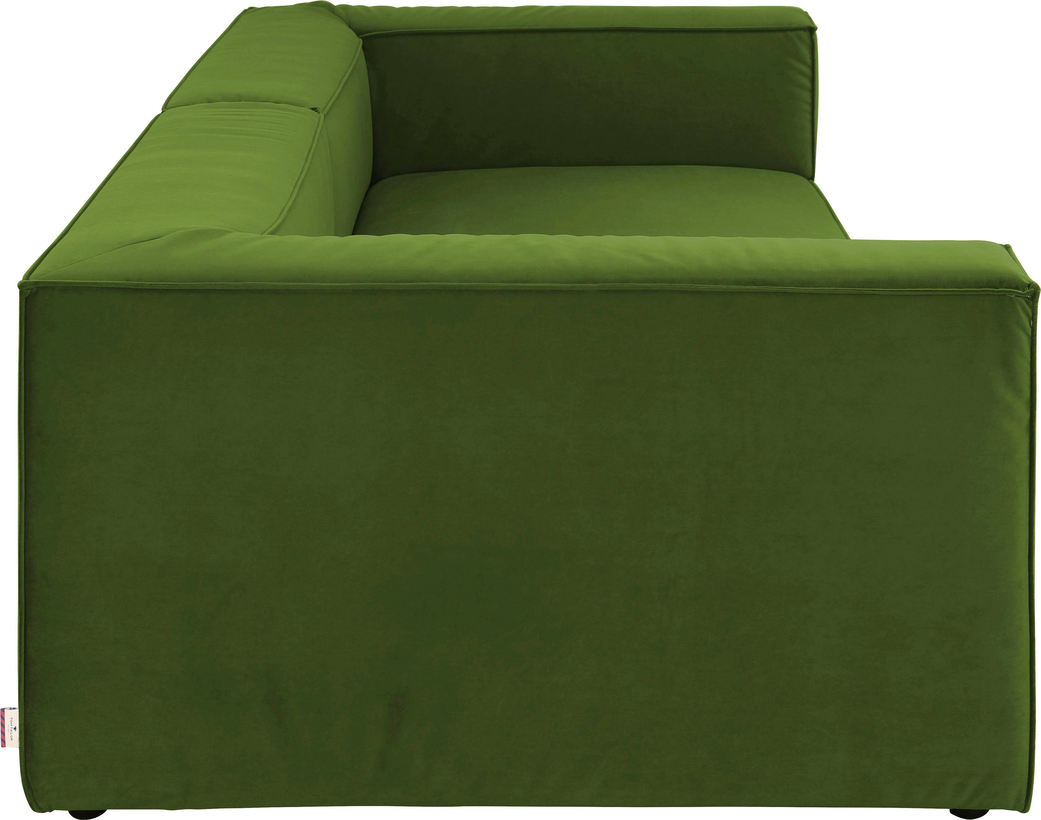TOM Tiefe Breiten, HOME Big-Sofa mit Sitztiefenverstellung, in cm wahlweise BIG CUBE, TAILOR 129 2