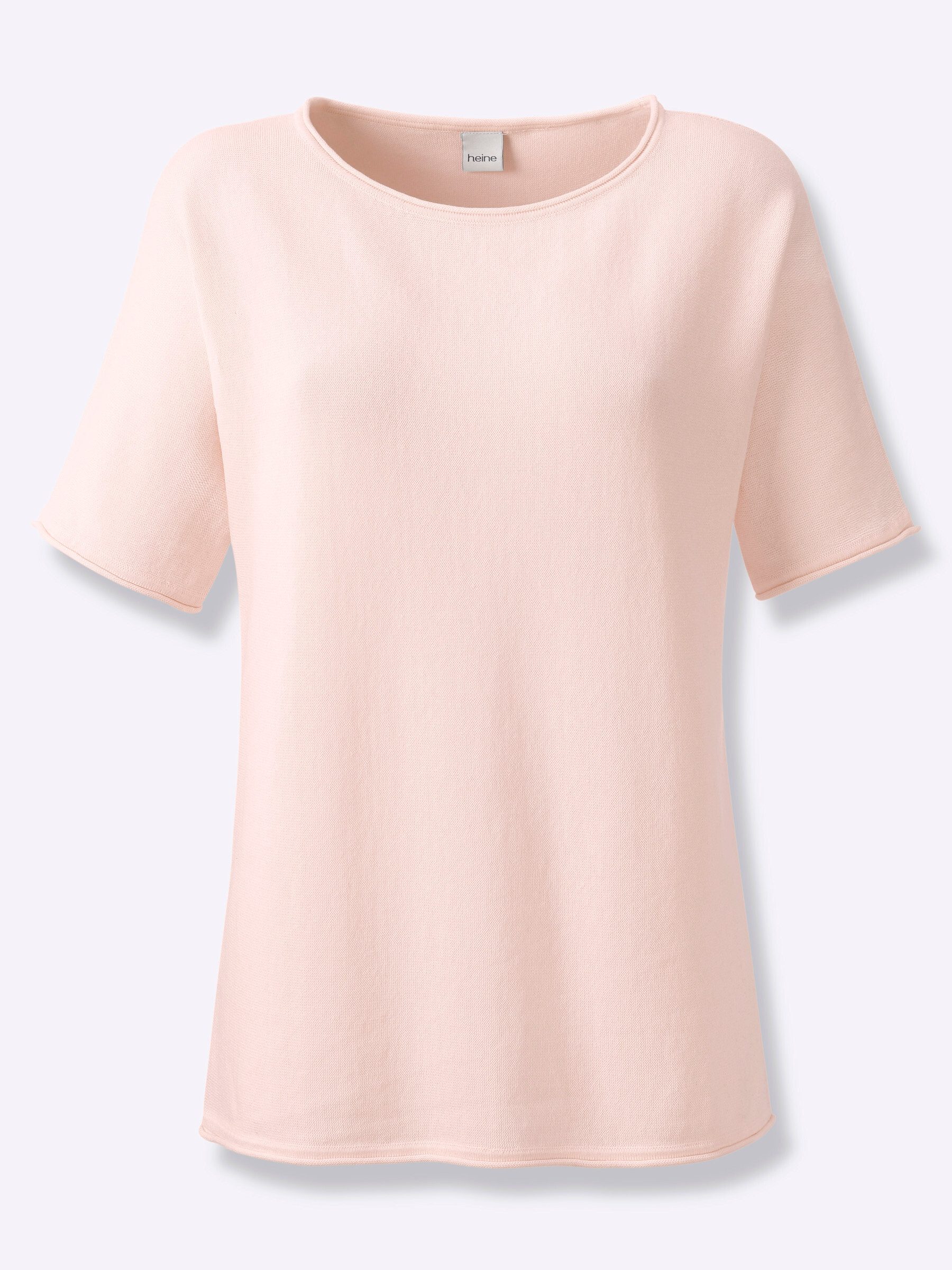 heine Strickpullover Kurzarmpullover .