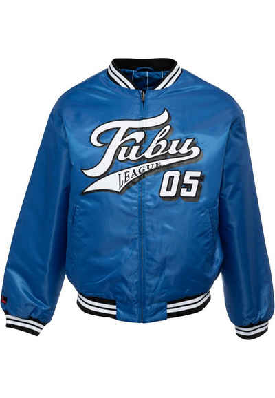 Fubu Outdoorjacke Herren FM232-006-1 FUBU Varsity Reversible Satin Jacket (1-St)