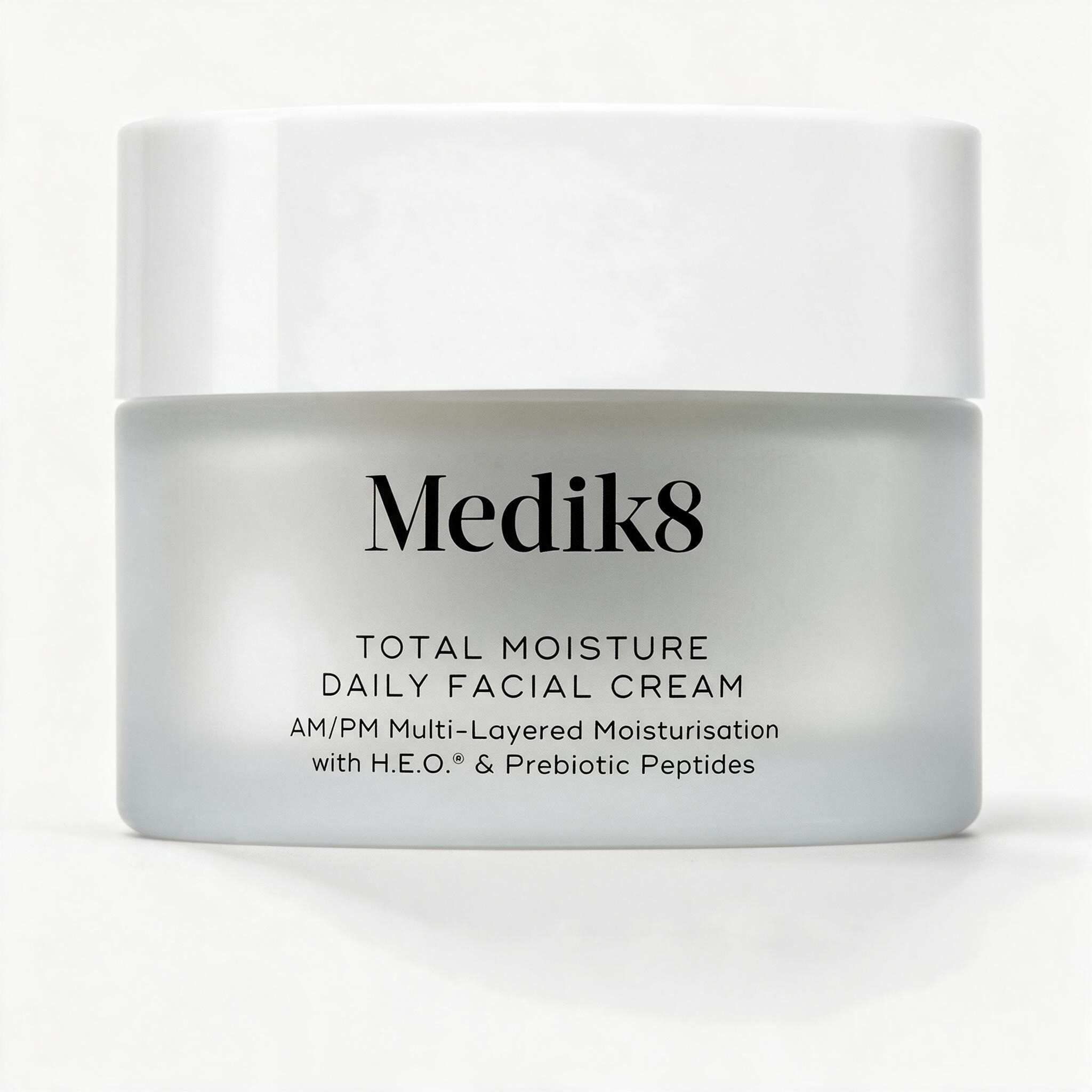 Medik8 Feuchtigkeitscreme Total Moisture Daily Facial Cream 50 ml