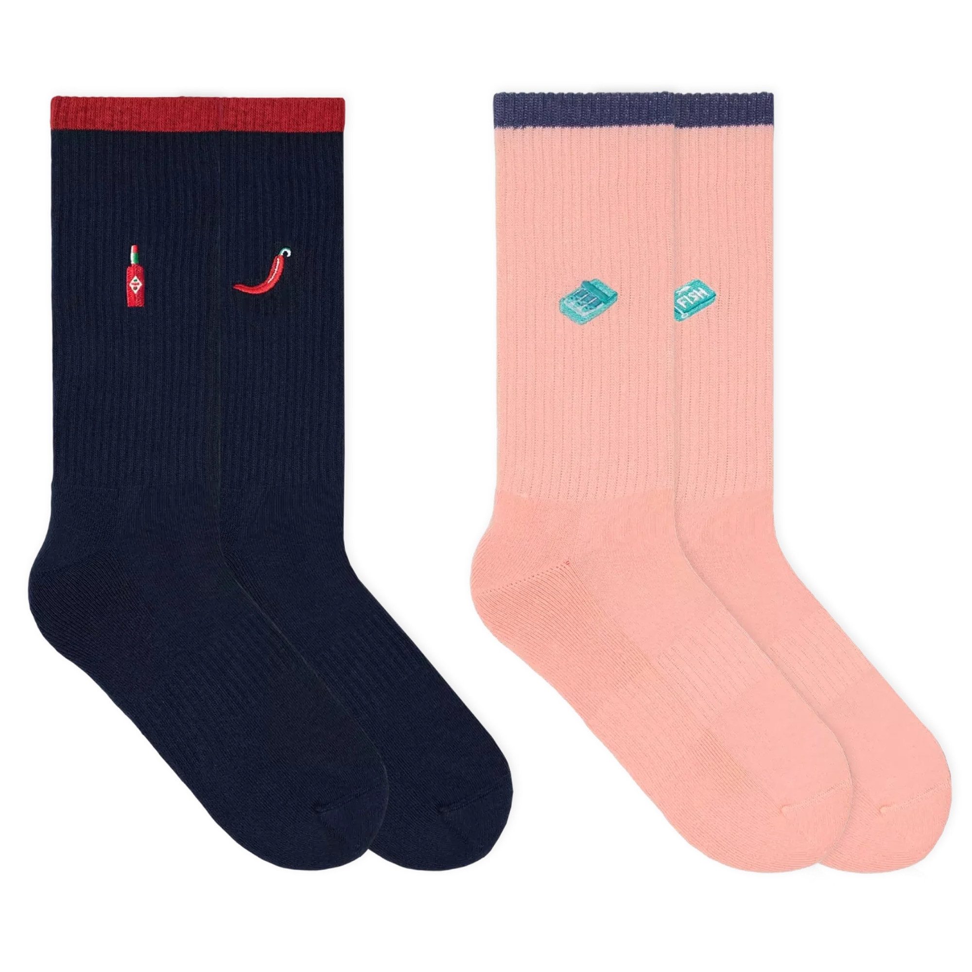 Tennissocken Mix & Match Tennis Socken-Set Bio-Baumwolle 35-46