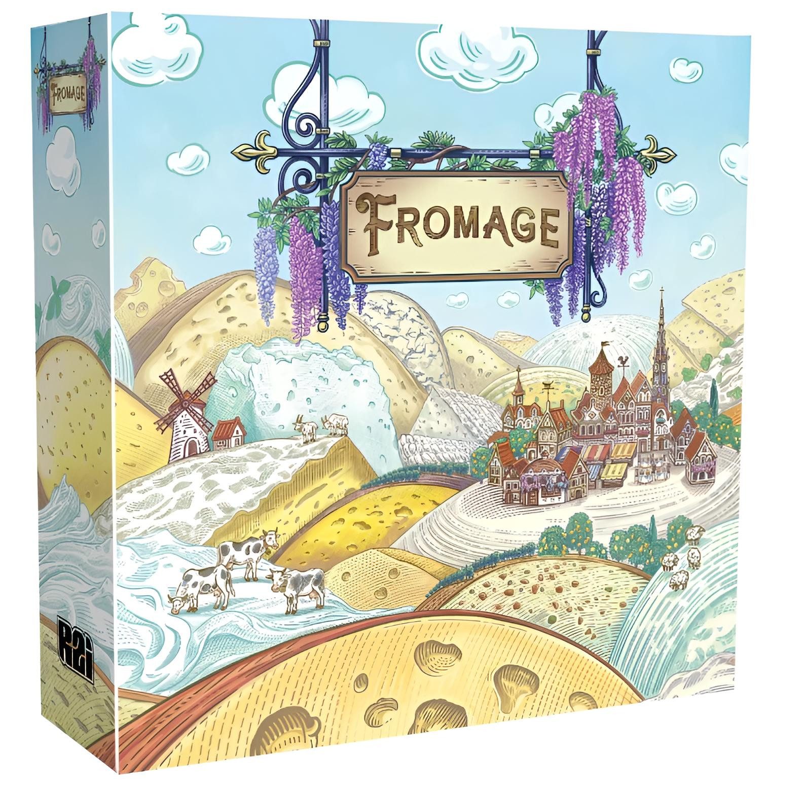 Asmodee Spiel Fromage DE
