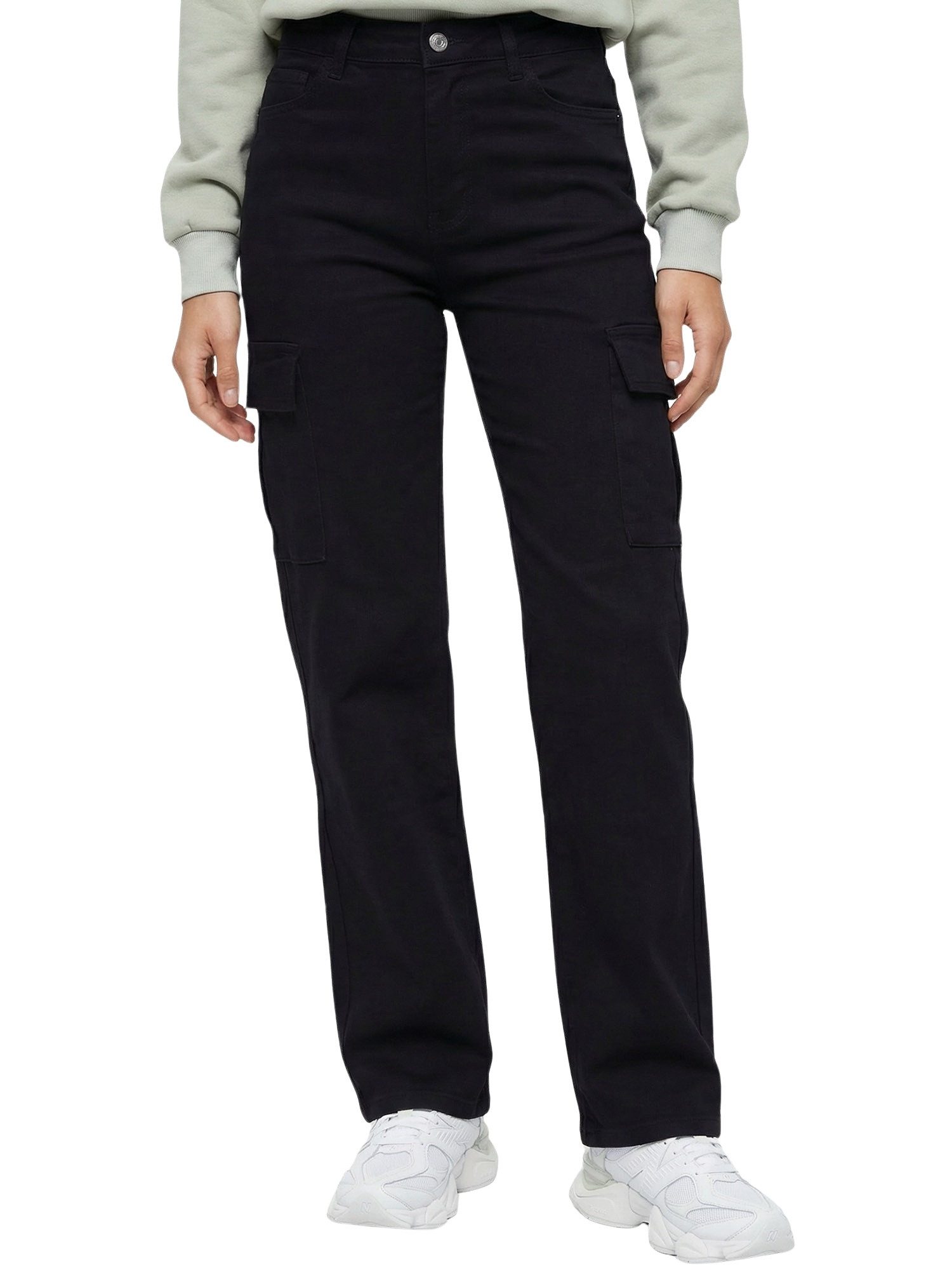 Tazzio Straight-Jeans F143 Cargo Jeans, High Waist, Regular Fit