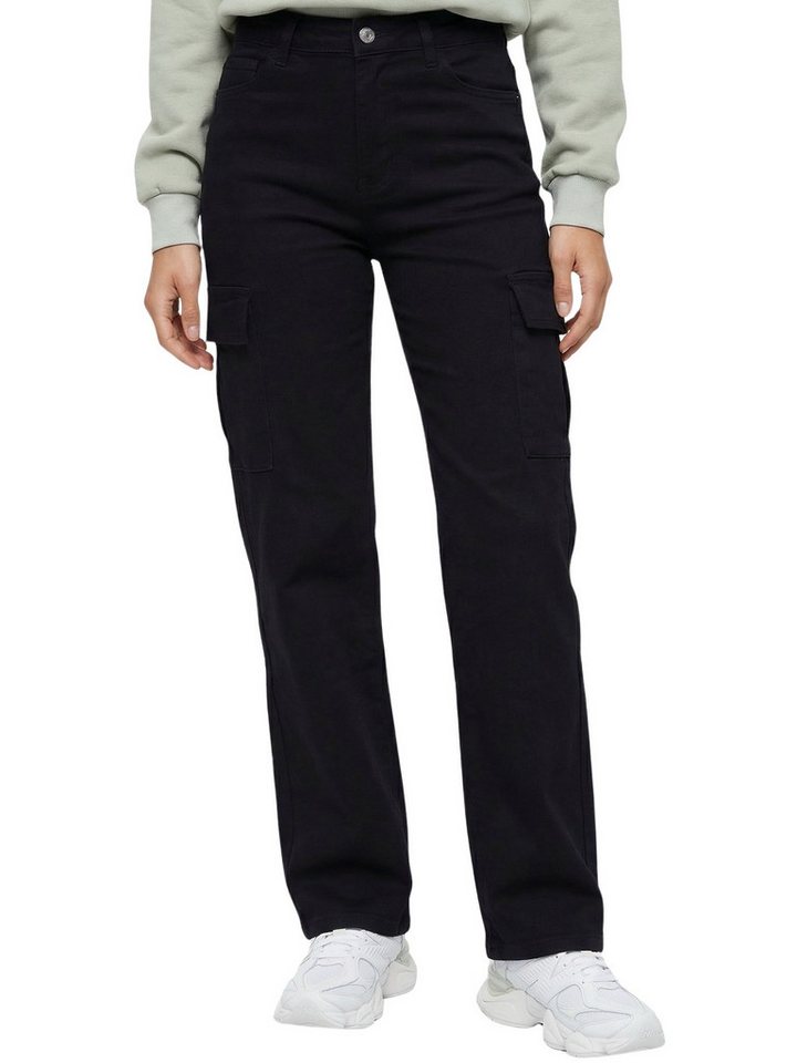 Tazzio Straight-Jeans F143 Cargo Jeans, High Waist, Regular Fit