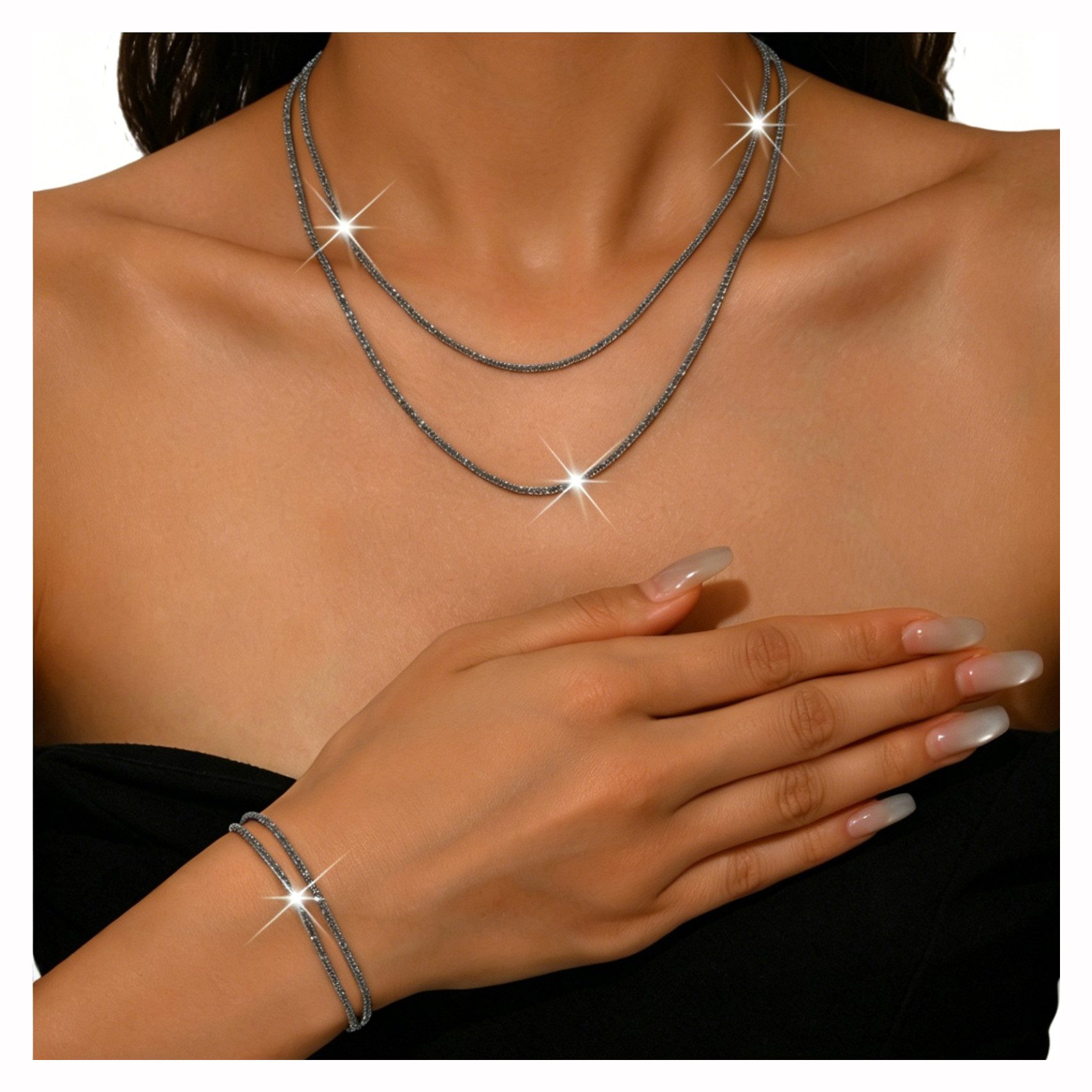 Schmuckset Schmuckset Damenschmuck-Set