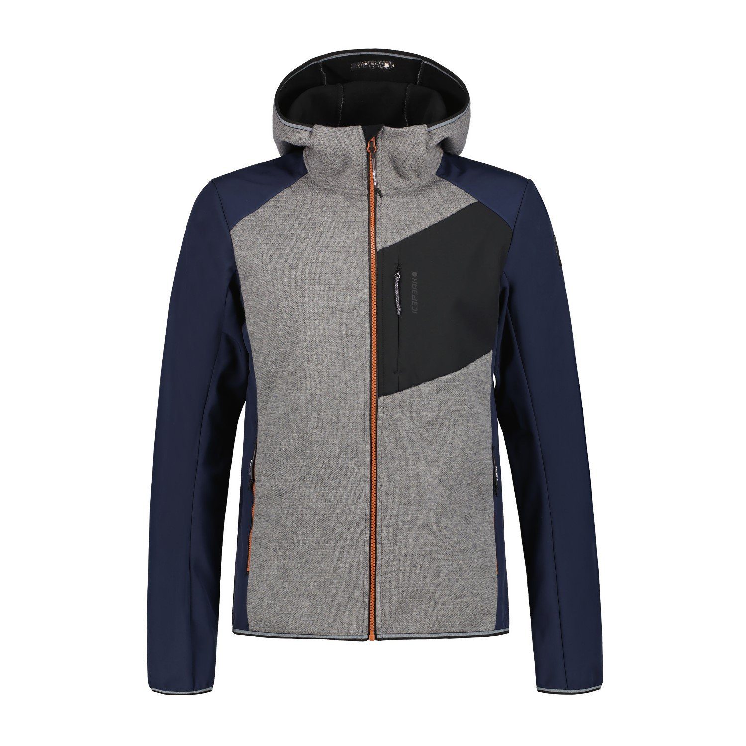 Softshelljacke Softshelljacke mit Kapuze Danfort