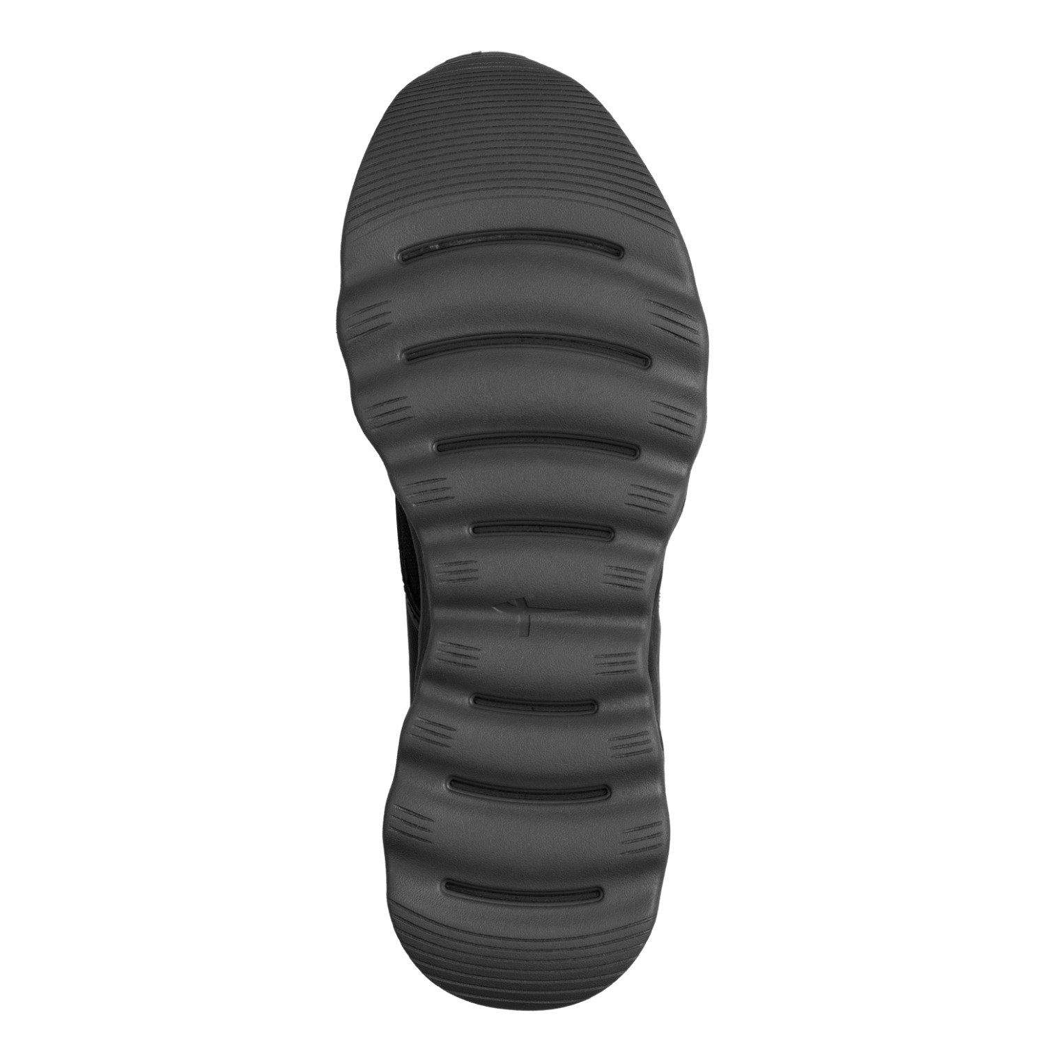 Tamaris Slip-On Sneaker Sneaker mit Polsterung, Halbschuh mit Gummizug, Schnürschuh für Damen