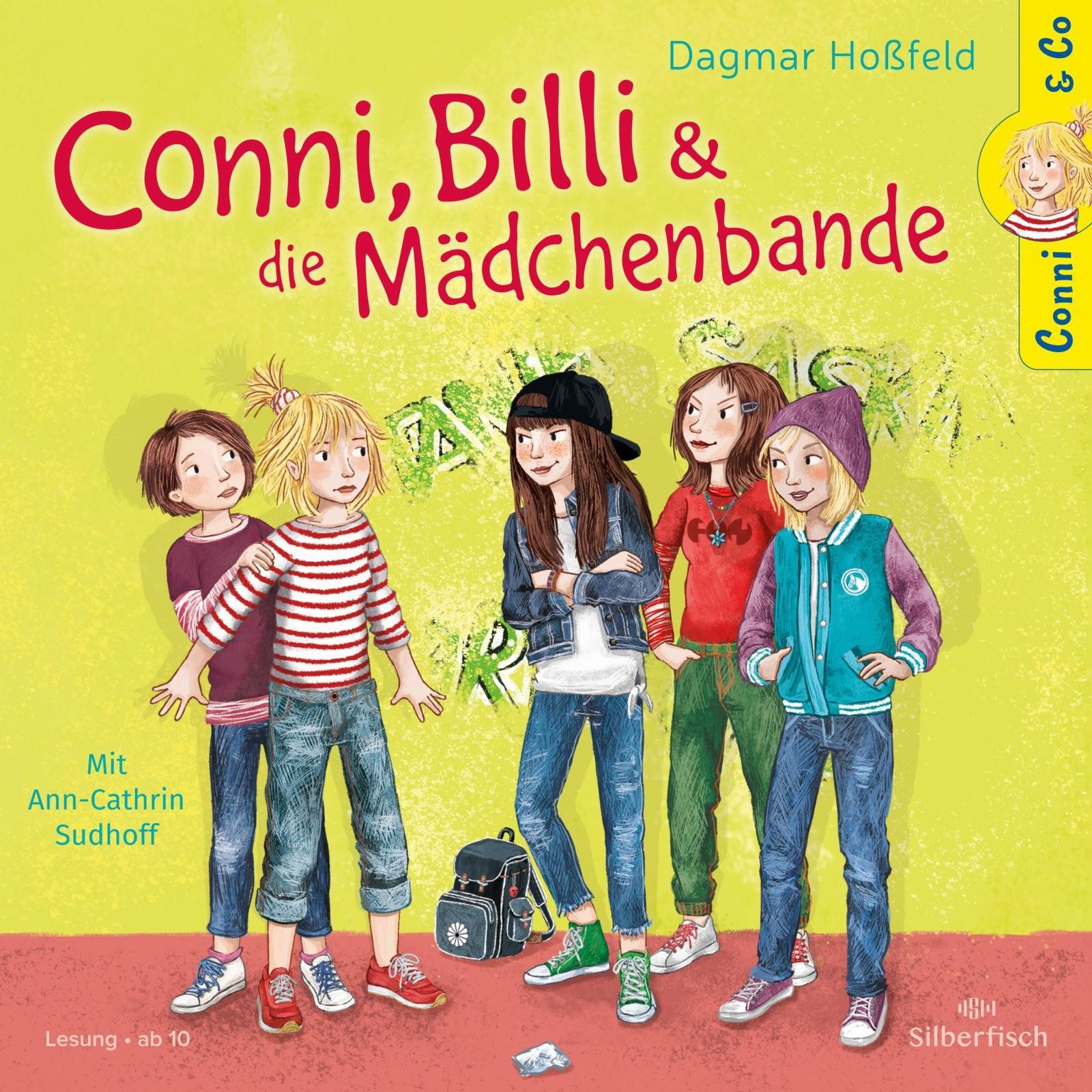 Hörspiel-CD Conni, Billi und die Mädchenbande