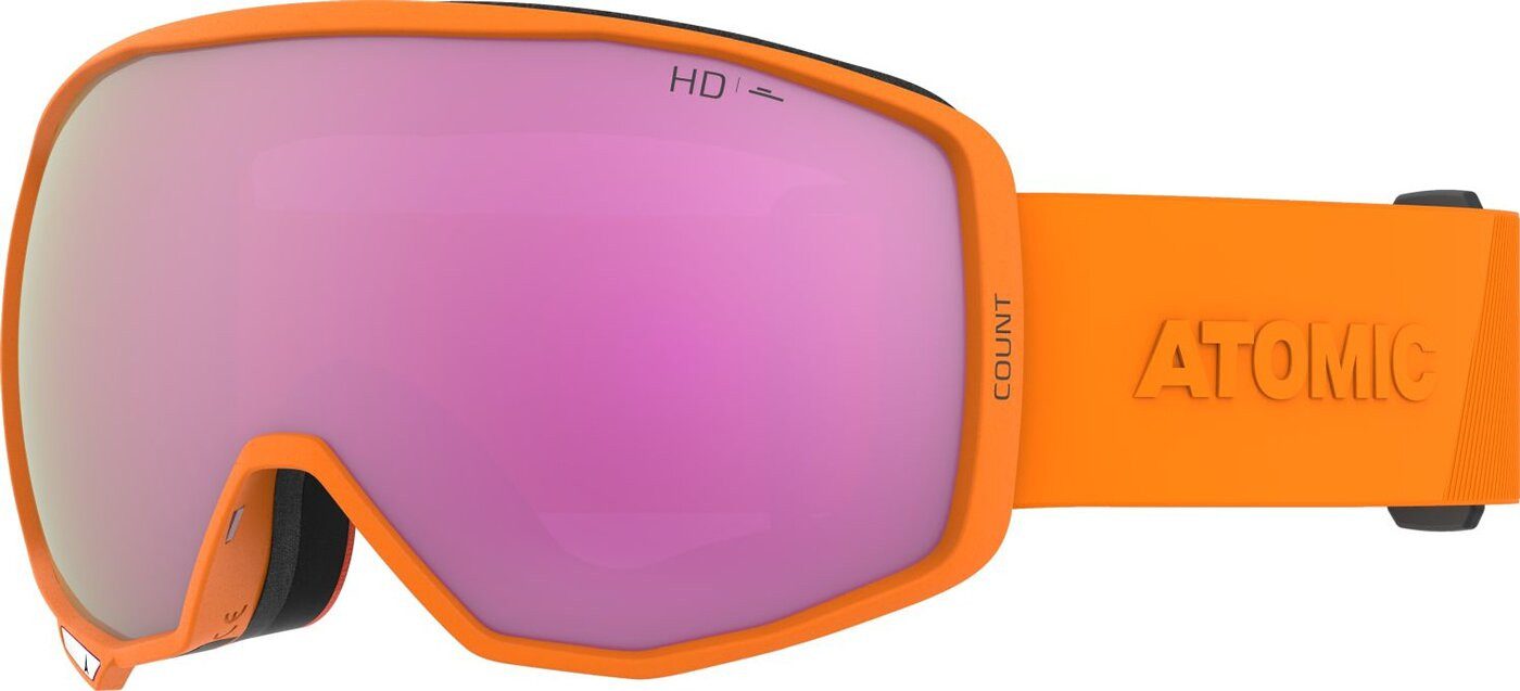 Atomic Skibrille COUNT HD Orange ORANGE
