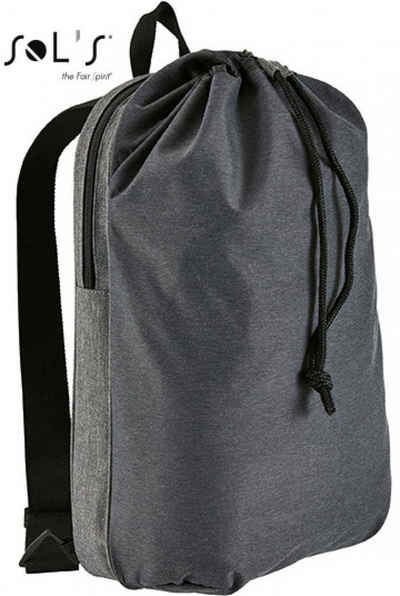 SOLS Freizeitrucksack Dual Material Backpack Uptown / 30,5 x 51 x 15 cm