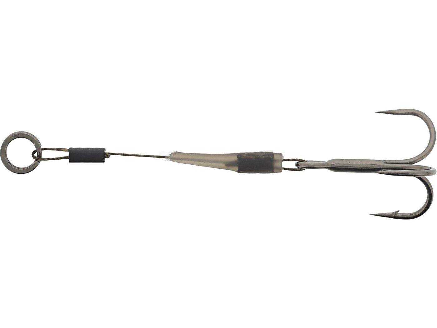 Drillingshaken MULTI-PURPOSE STINGER SEMI BARBED L 1X7 11CM 14KG/30LBS #4 2PCS