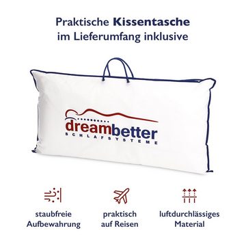 Nackenstützkissen orthopädisches Nackenstützkissen, FMP Matratzenmanufaktur, Füllung: Viscoschaum, Rückenschläfer, Seitenschläfer, Bauchschläfer, 1-tlg.