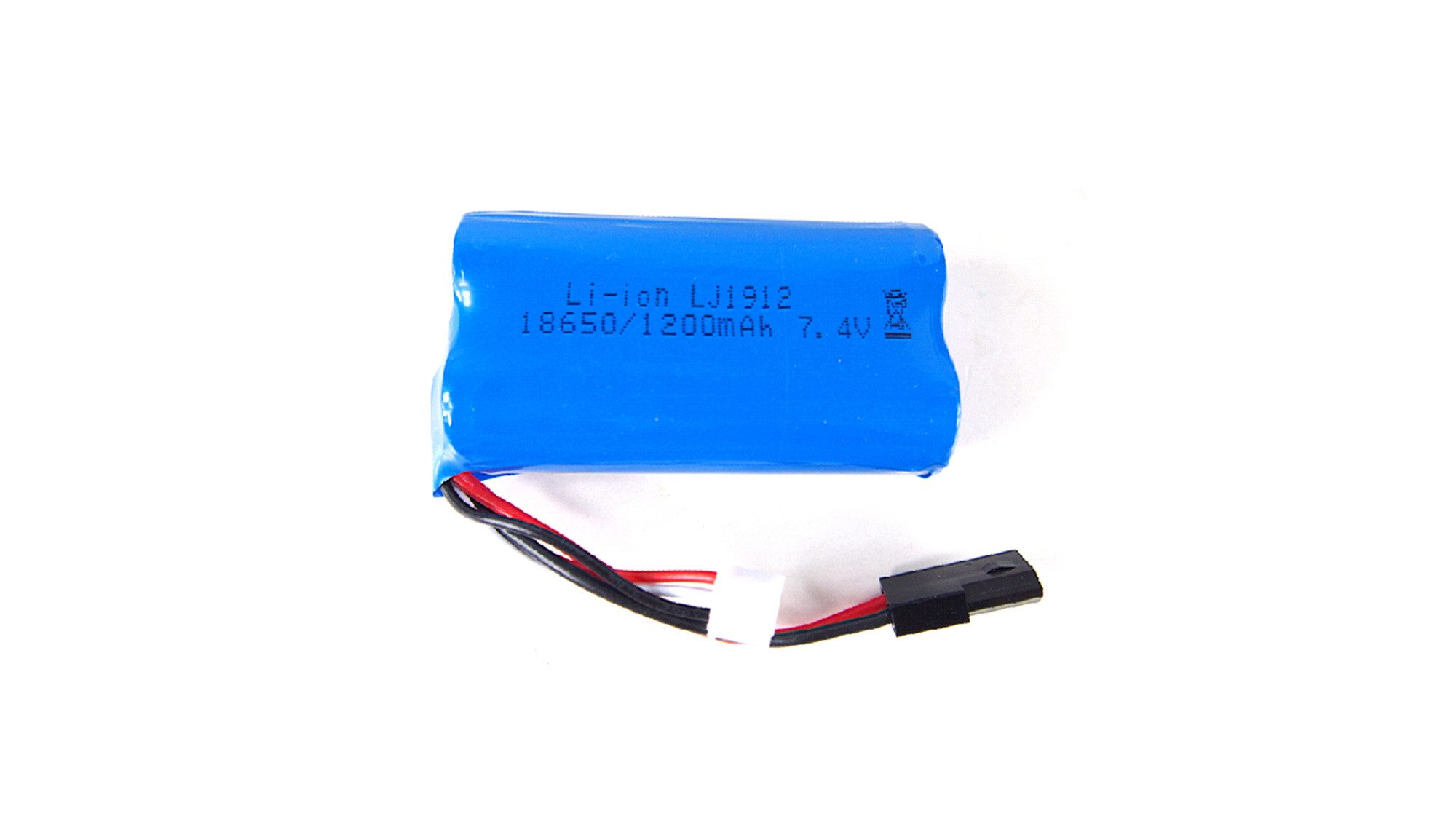 RC-Bagger Amewi LiIon Akku 7,4V 1200mAh