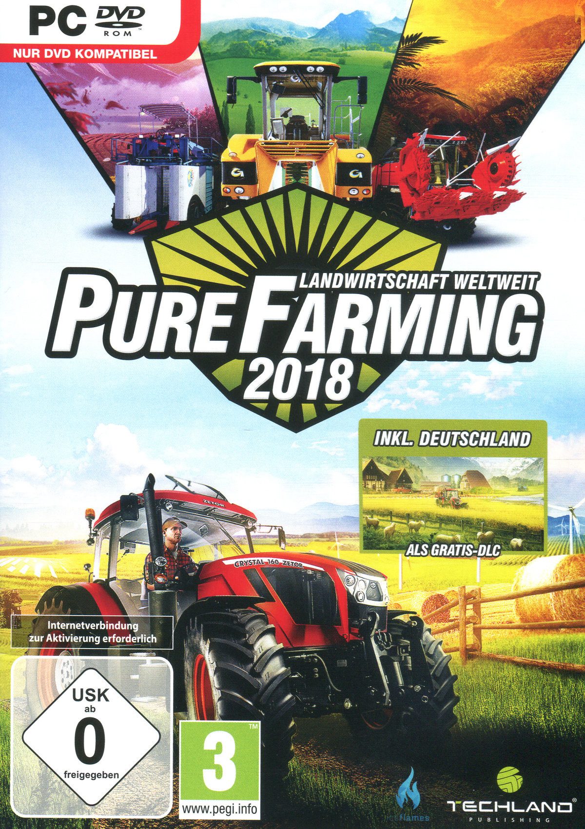 Pure Farming 2018 PC