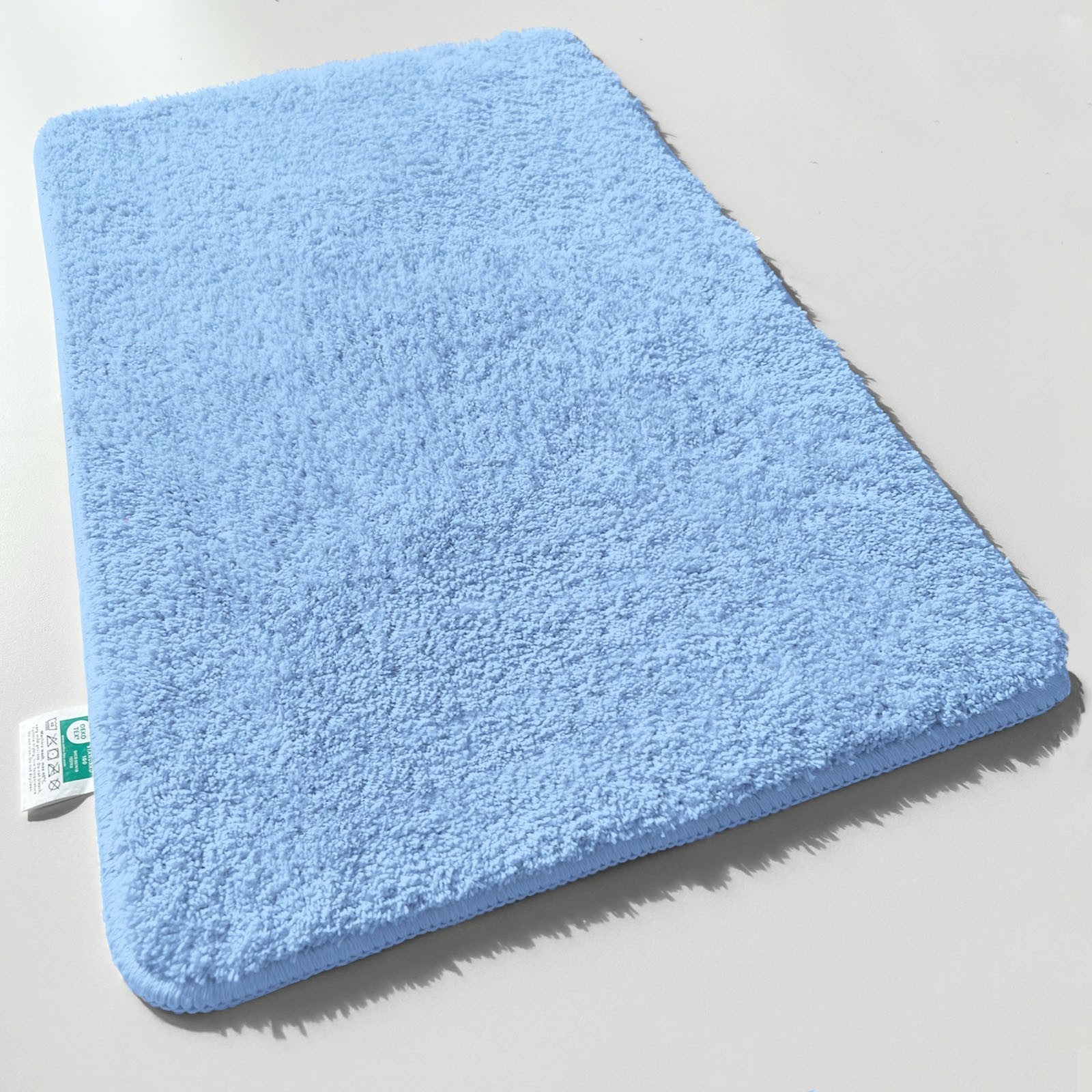 Floordirekt Badematte Sky, rutschhemmend, Pflegeleicht, Polyester, günstig online kaufen