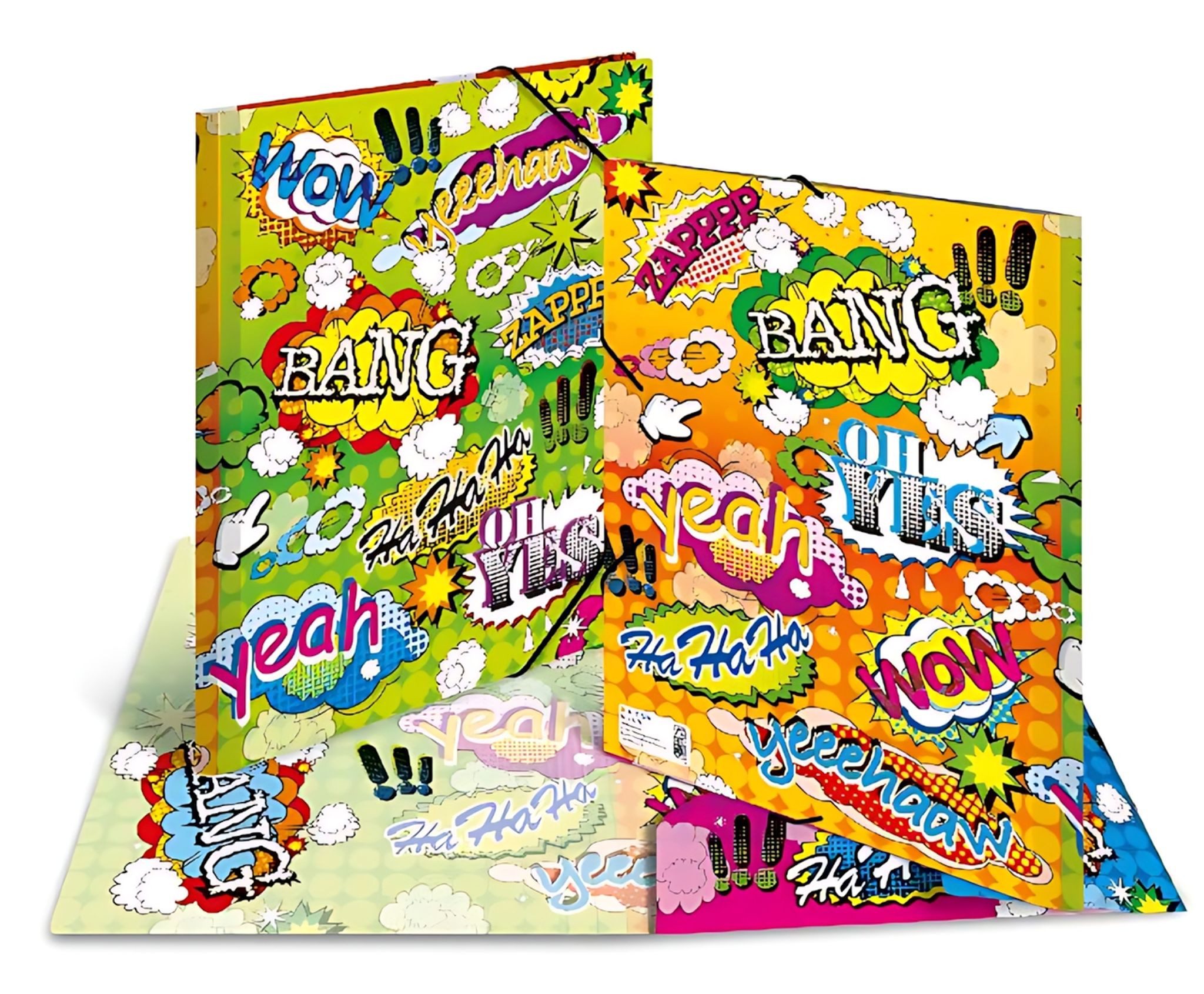 HERMA Organisationsmappe Herma Sammelmappe Eckspanner PP A4 Comics