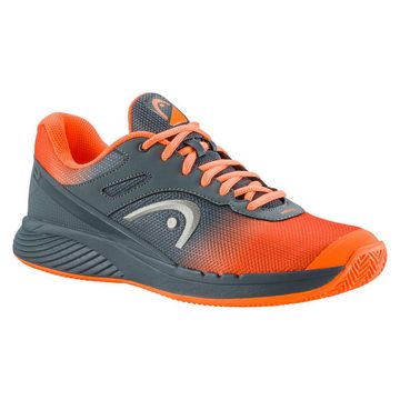 Head HEAD Sprint Evo 2.0 Clay Men Tennisschuhe Herren dark grey-neon orange Tennisschuh