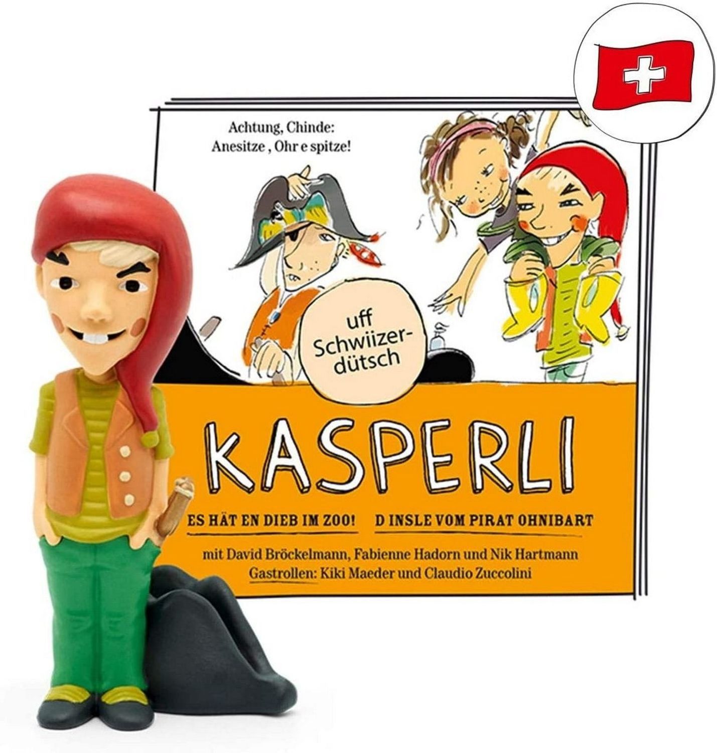 tonies Hörspielfigur Toniefigur, (für die Toniebox, 1-St., Magnethaftend & handbemalt), Hören, Spielen & Sammeln