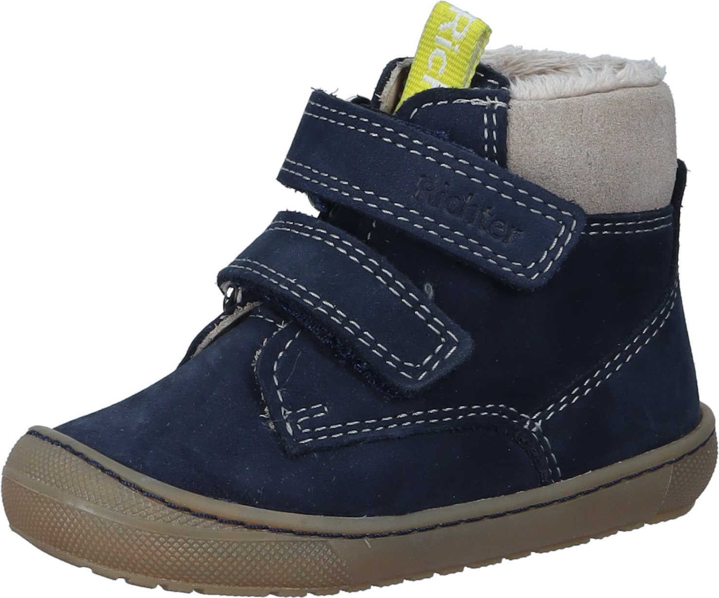Richter Сапоги Klettschuh aus Veloursleder
