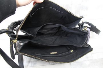 Handtasche Taschendieb kleinere weiche Ledertasche Fürstengasse 3